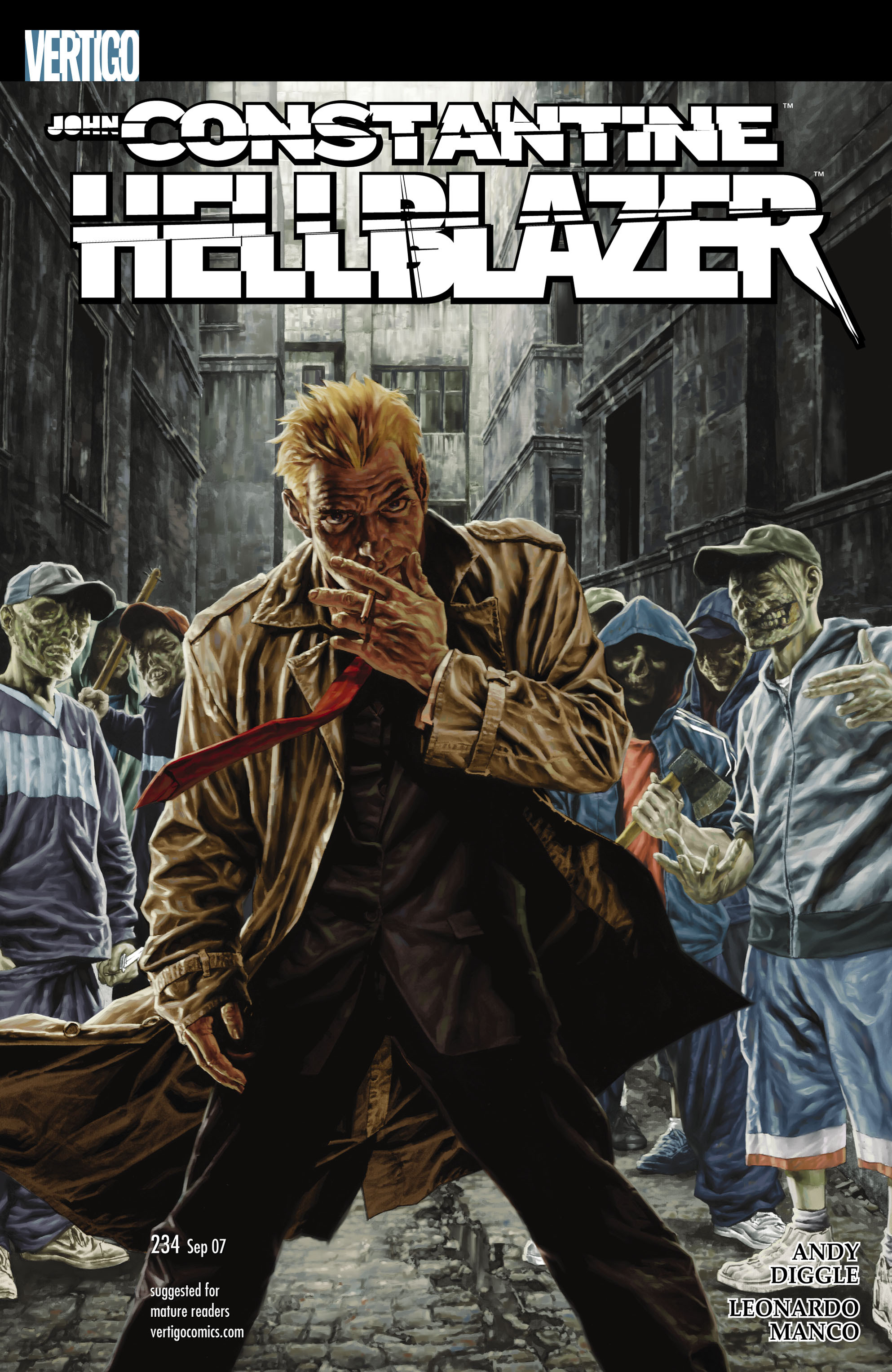 Read online Hellblazer comic -  Issue #234 - 1