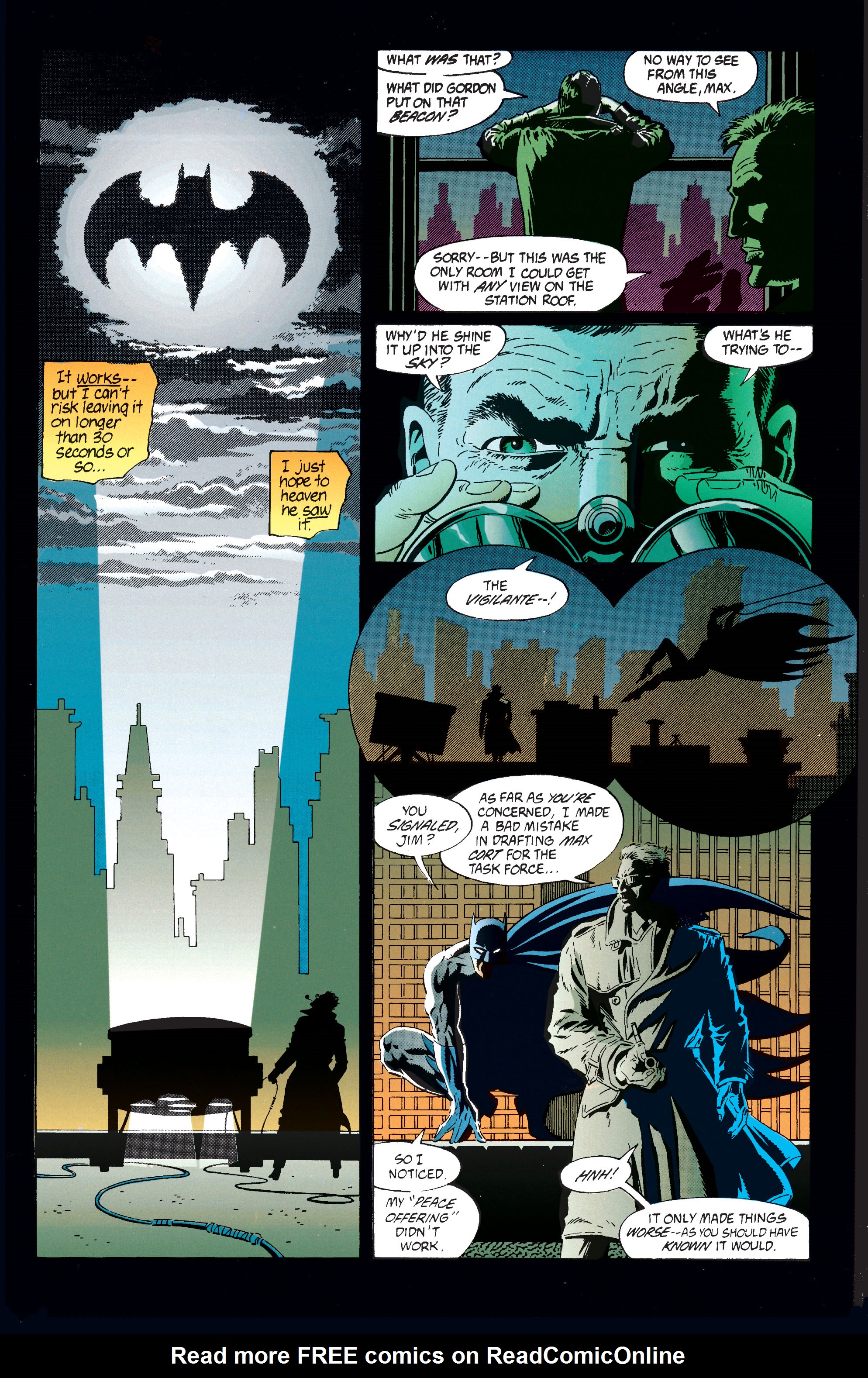 Read online Batman: Legends of the Dark Knight comic -  Issue #12 - 22