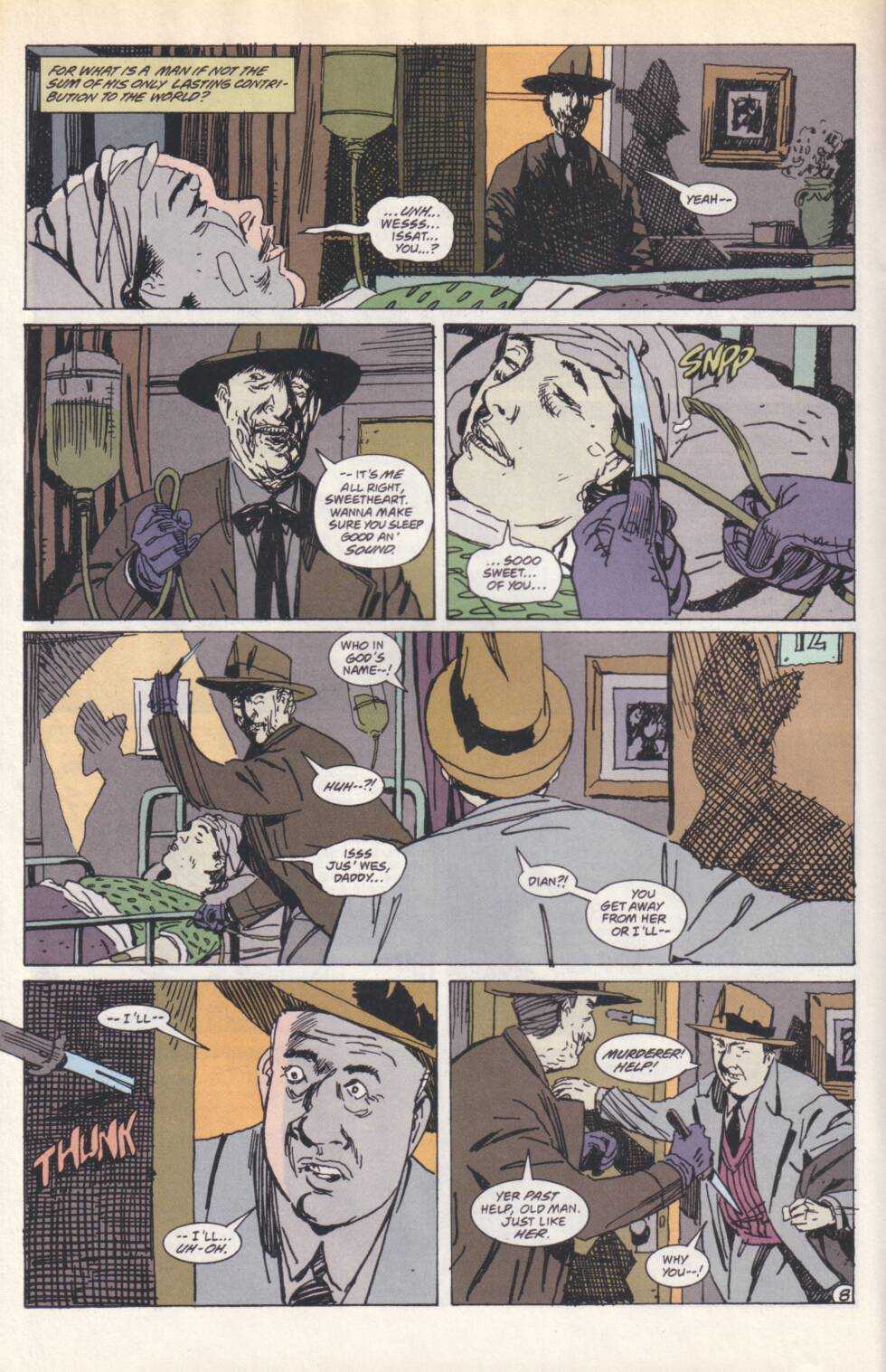 Sandman Mystery Theatre Issue #52 #53 - English 8
