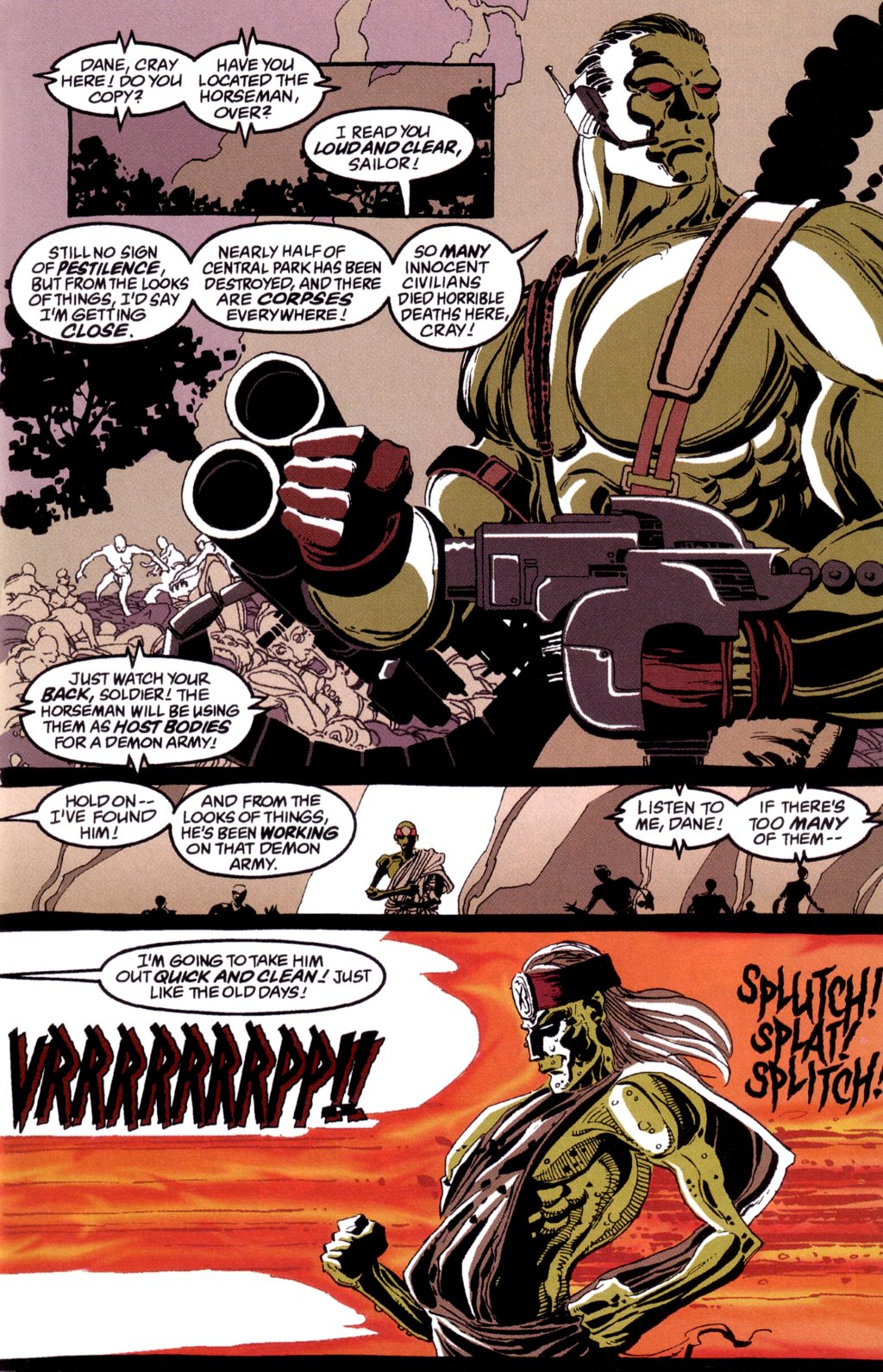 Read online Deathblow comic -  Issue #11 - 9