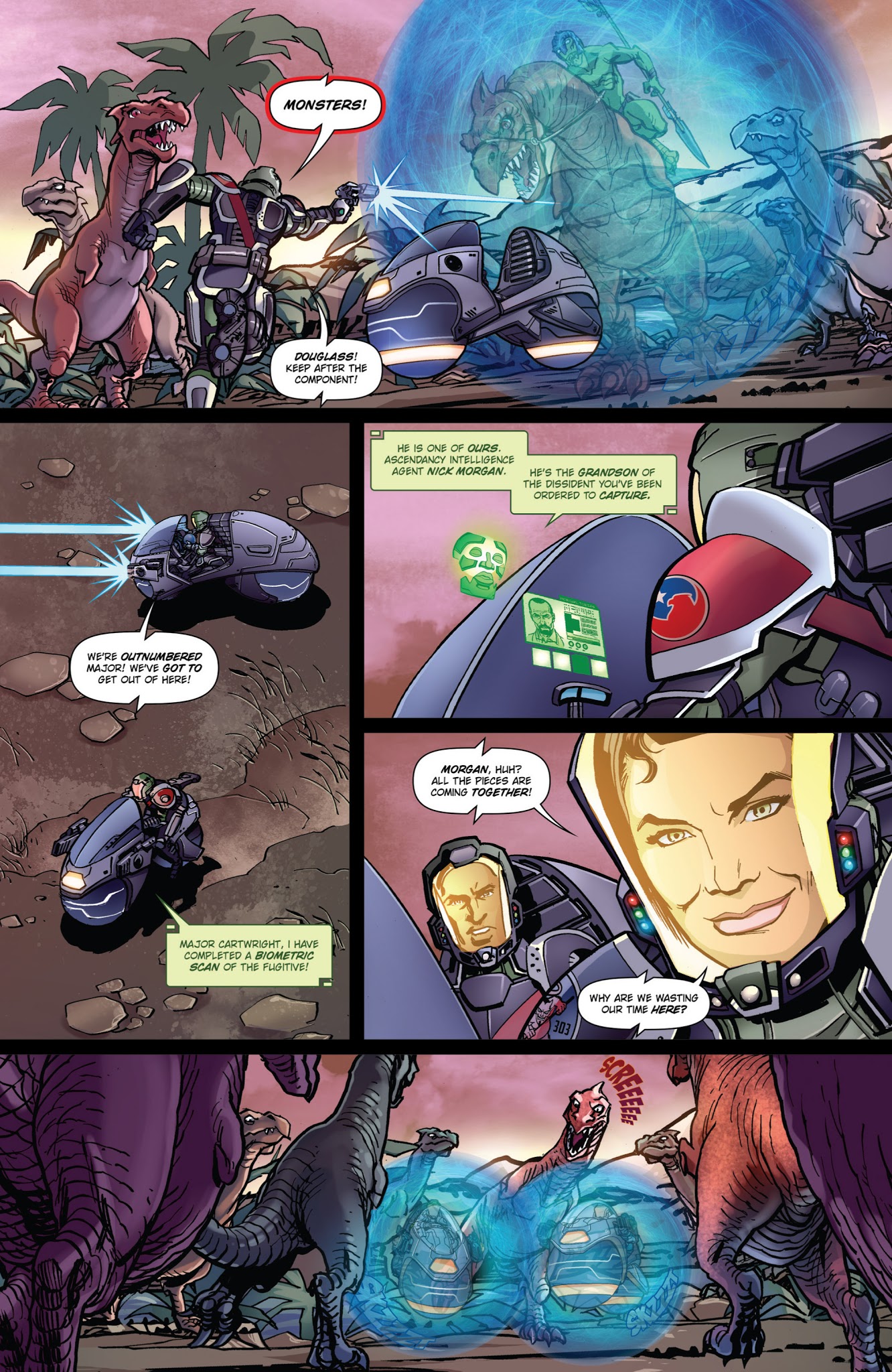 Read online Parallel Man comic -  Issue #1 - 22
