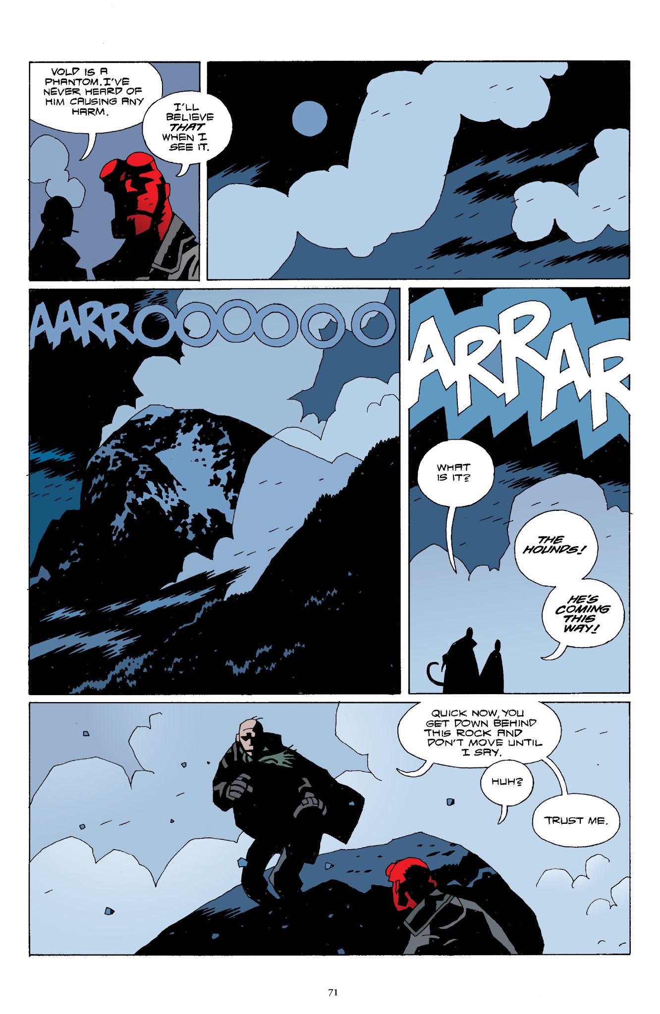 Read online Hellboy The Complete Short Stories comic -  Issue # TPB 1 (Part 1) - 72