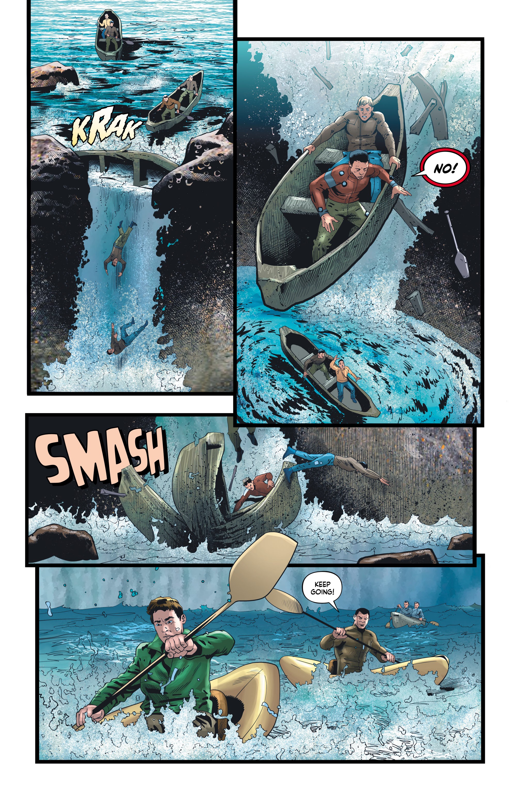 Read online Mann's World comic -  Issue #3 - 17