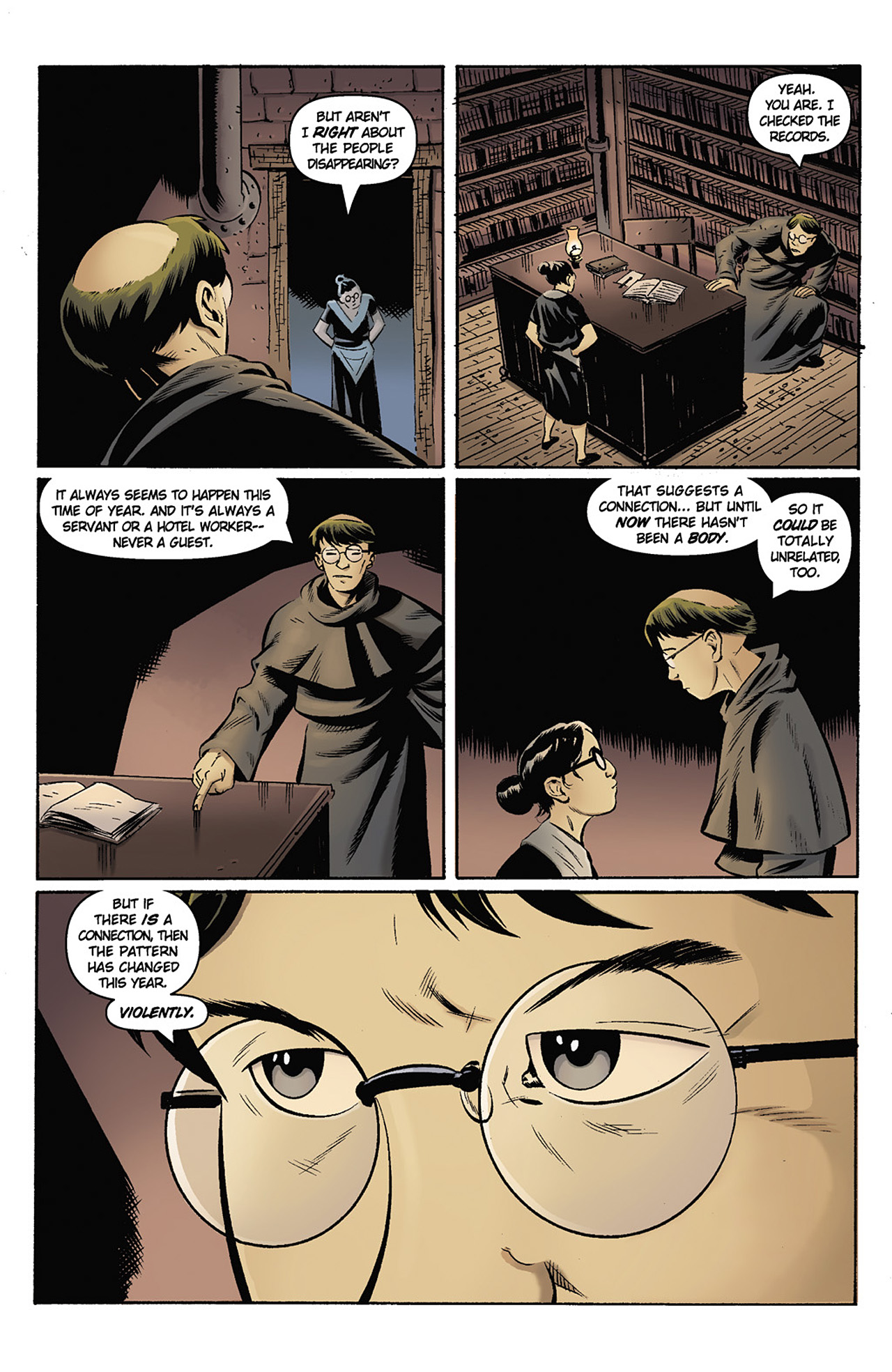 Read online Rex Mundi (2006) comic -  Issue # TPB 6 - 213