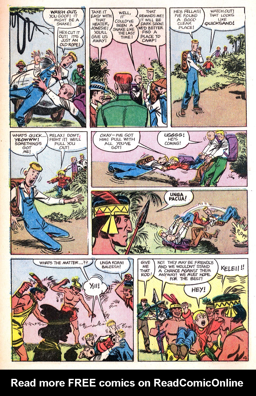 Read online Daredevil (1941) comic -  Issue #123 - 6