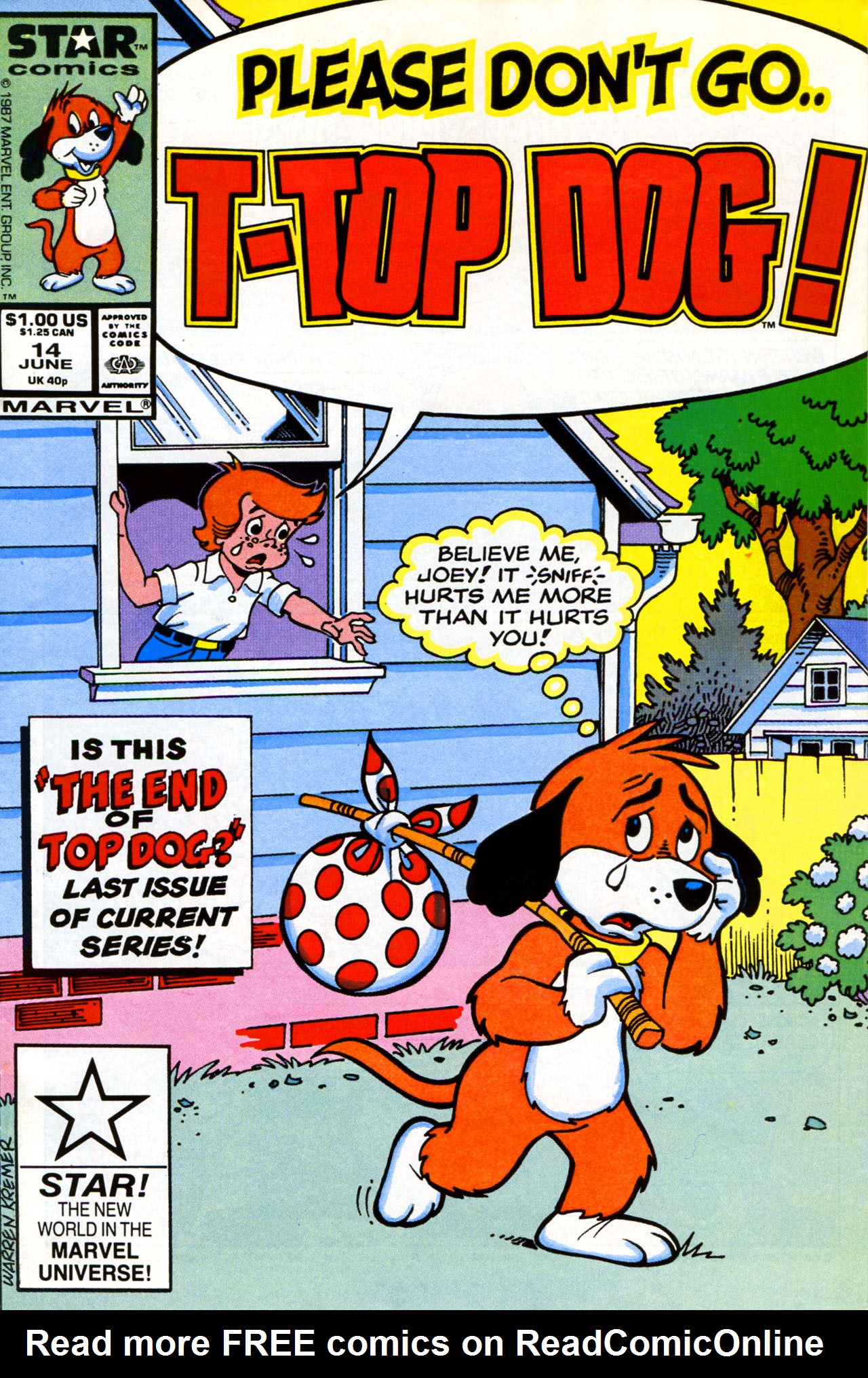 Read online Top Dog comic -  Issue #14 - 1