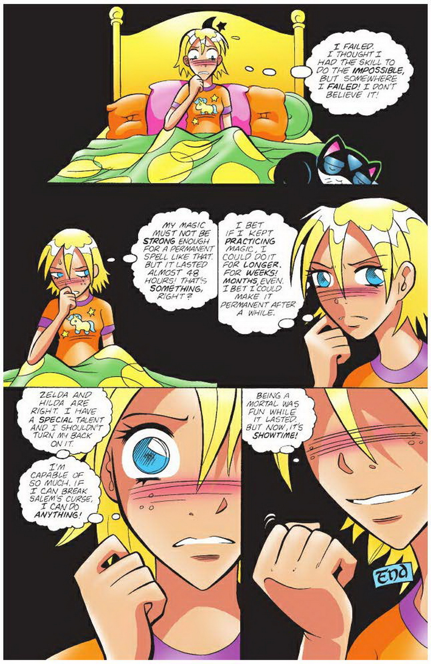 Read online Sabrina the Teenage Witch: 50 Magical Stories comic -  Issue # TPB (Part 4) - 12