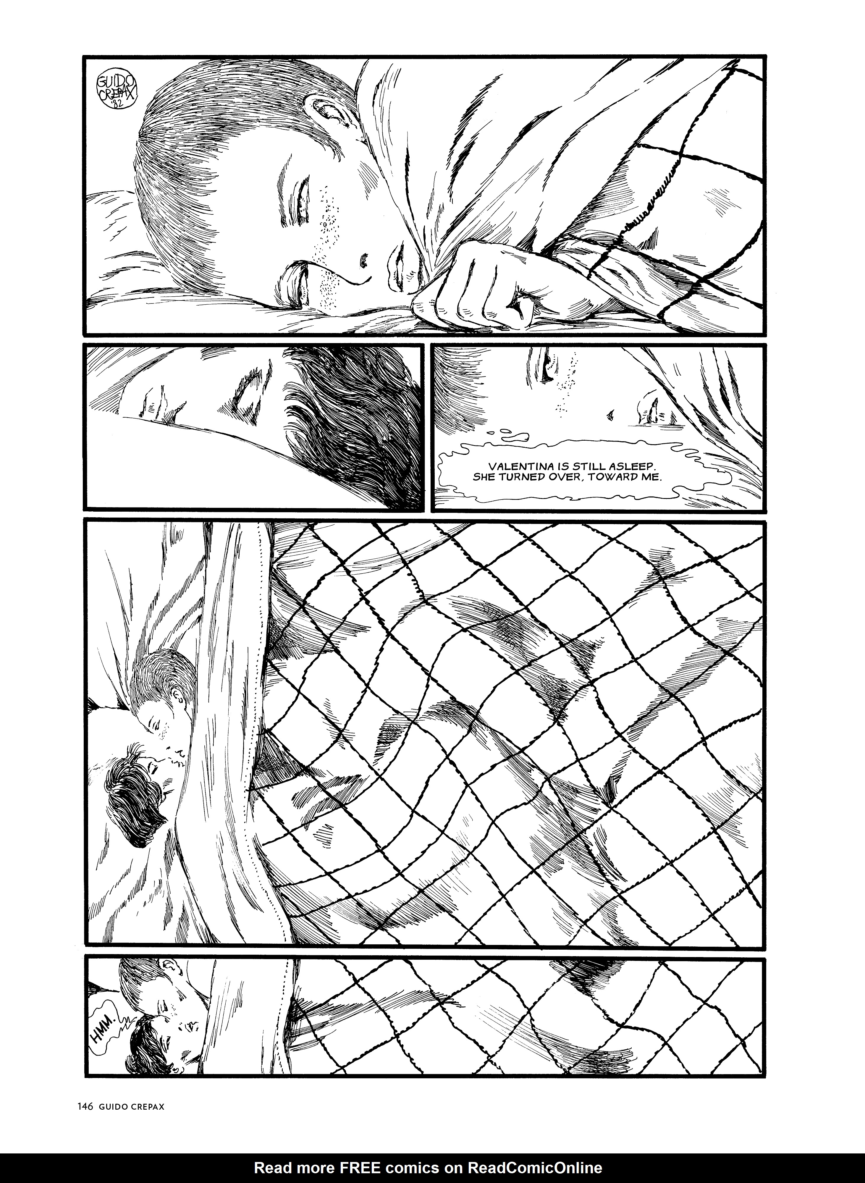 Read online The Complete Crepax comic -  Issue # TPB 6 (Part 2) - 53