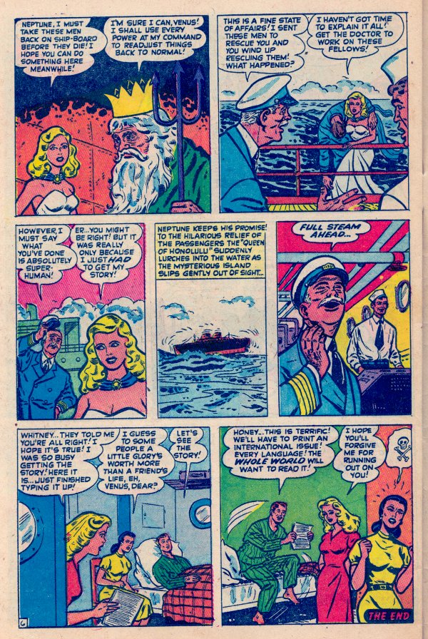 Read online Venus (1948) comic -  Issue #12 - 20