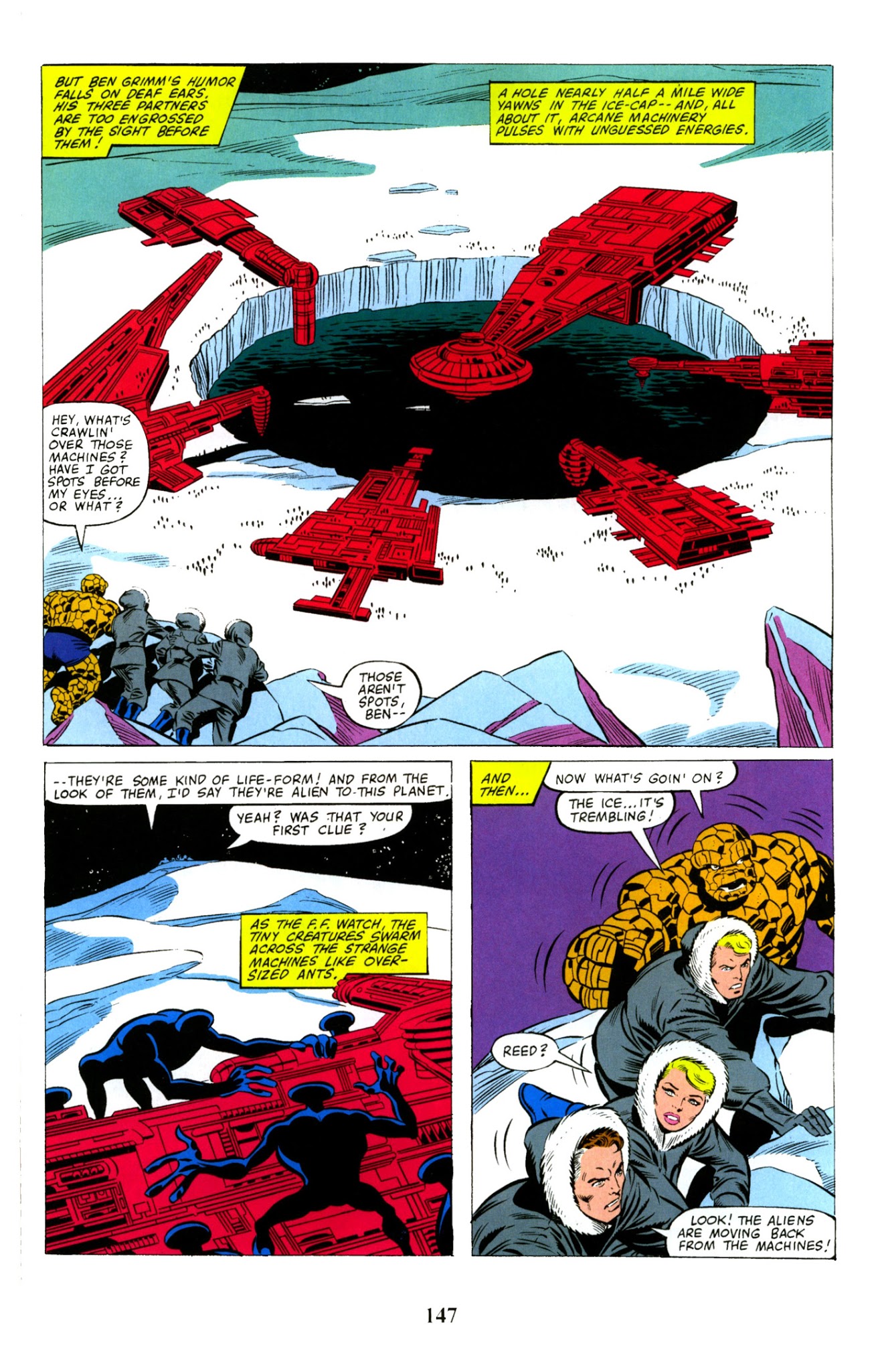 Read online Fantastic Four Visionaries: John Byrne comic -  Issue # TPB 0 - 148