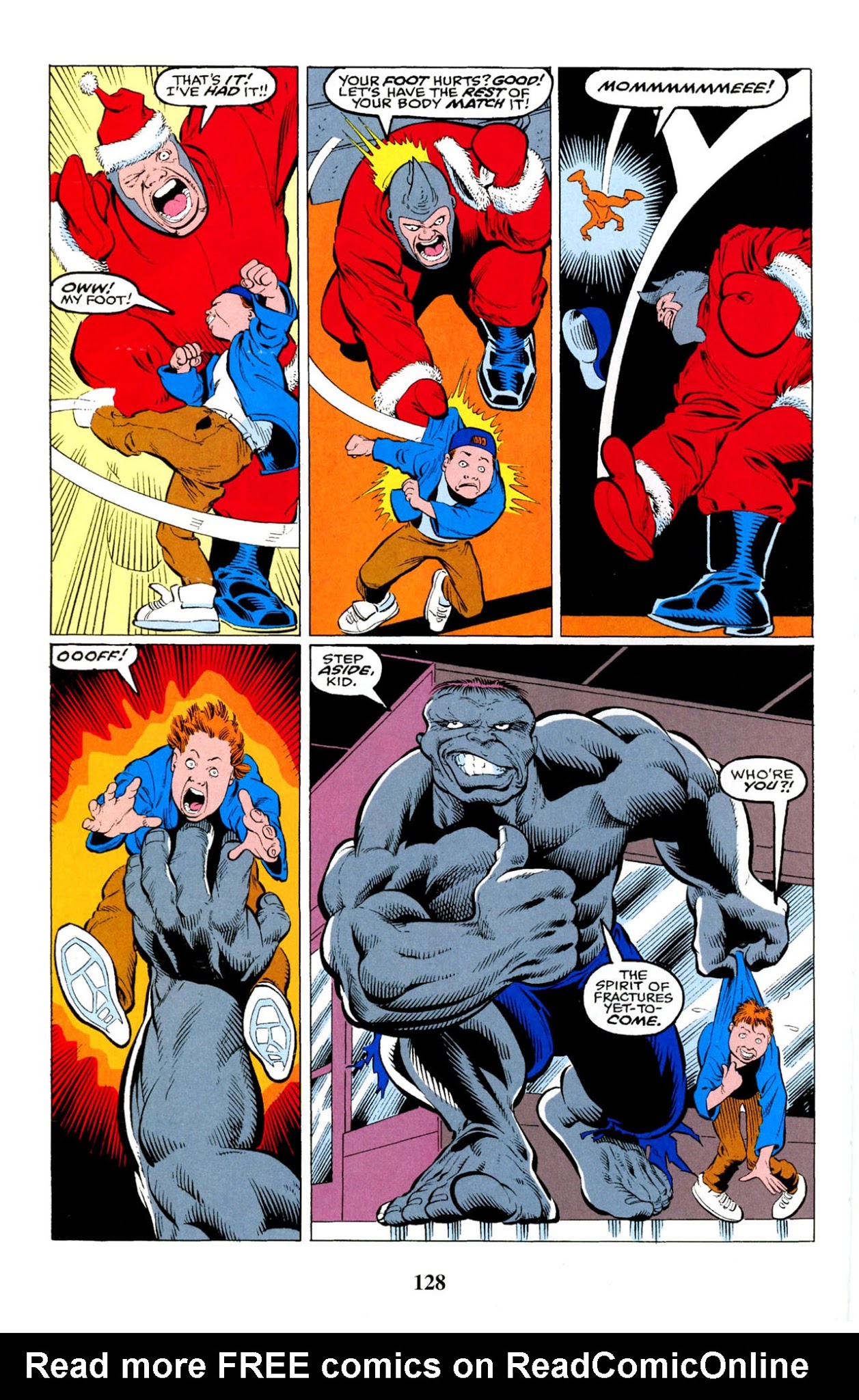 Read online Hulk Visionaries: Peter David comic -  Issue # TPB 6 - 130