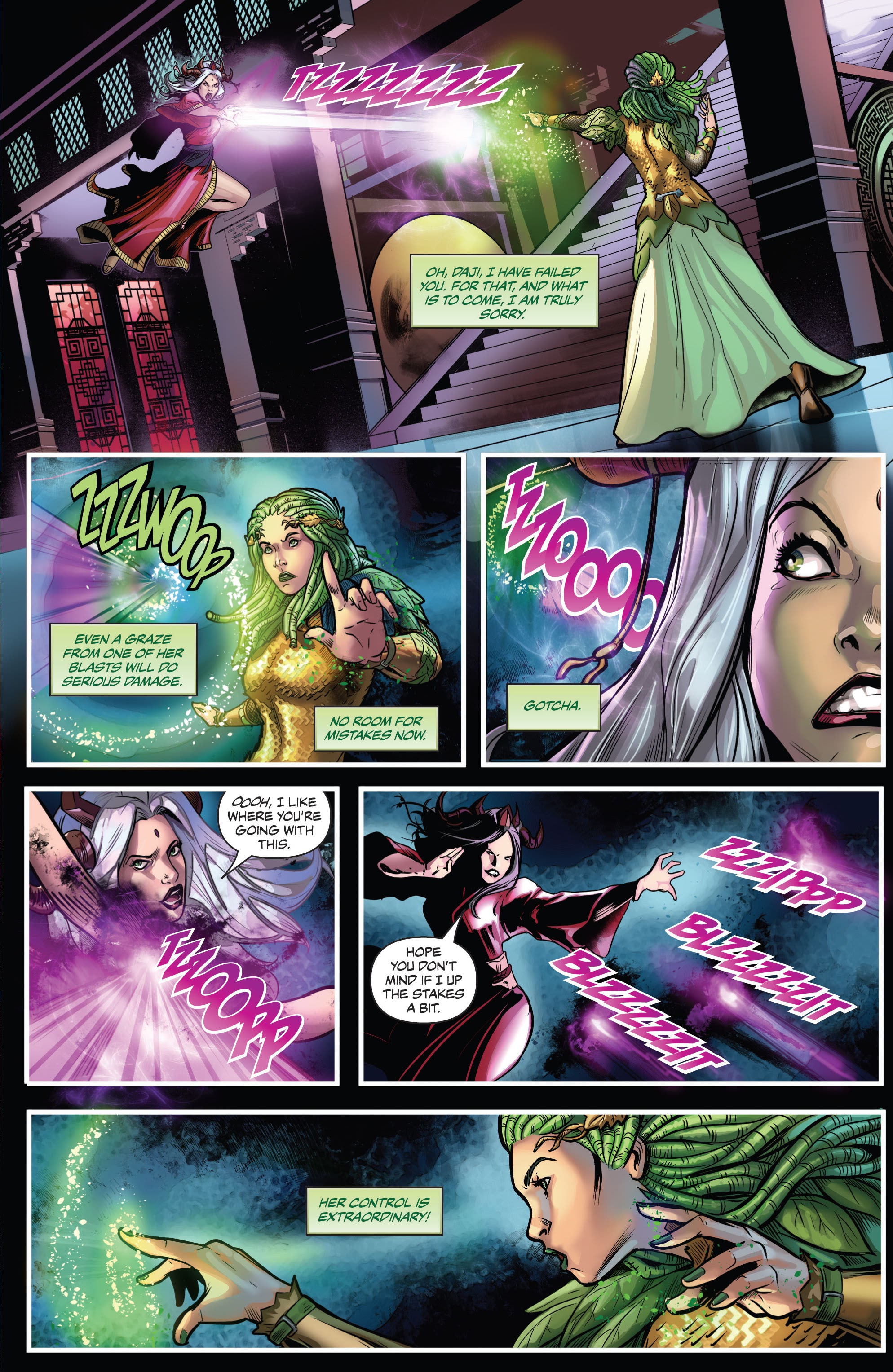 Read online Shang comic -  Issue #3 - 23