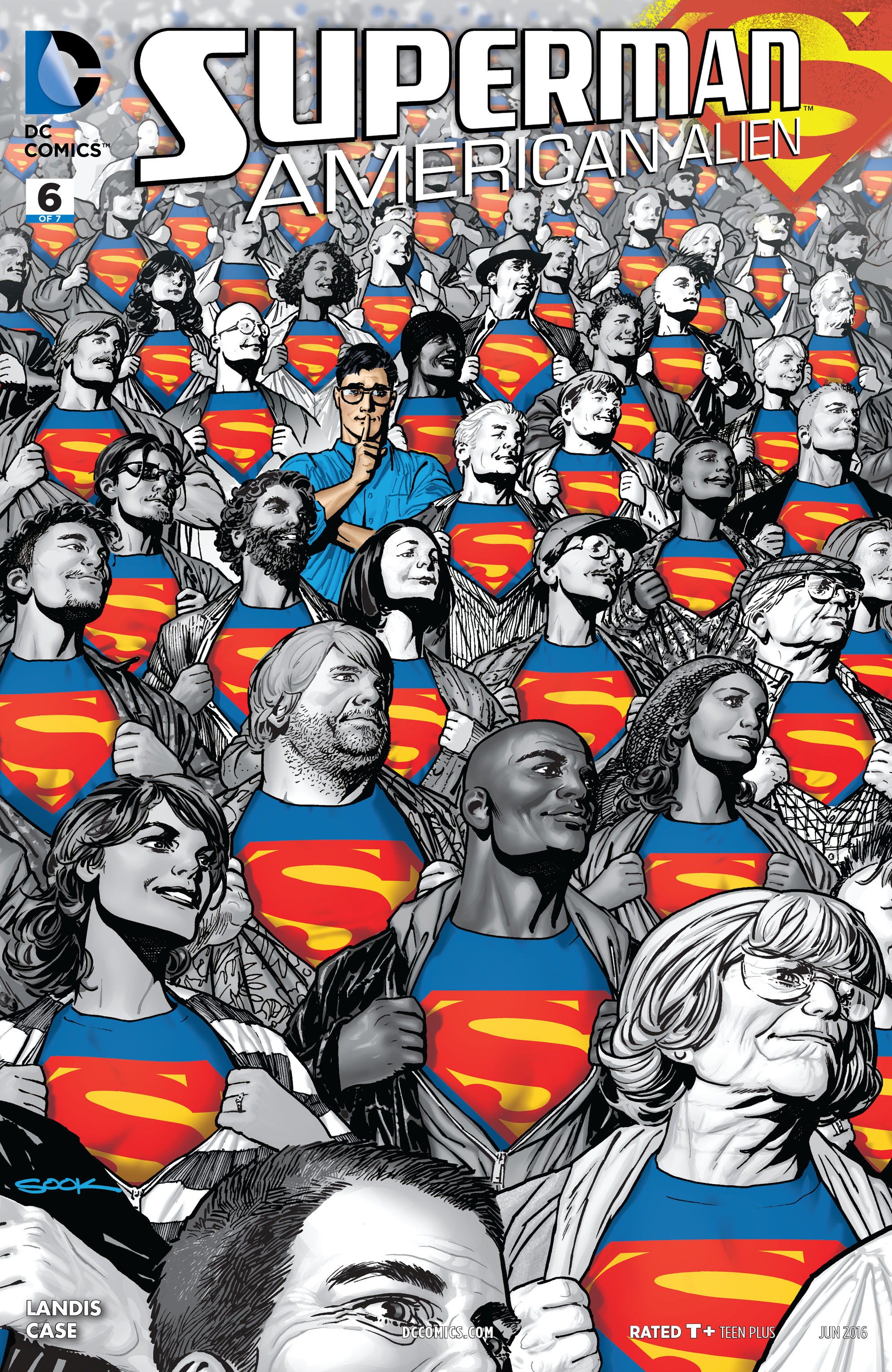 Read online Superman: American Alien comic -  Issue #6 - 1
