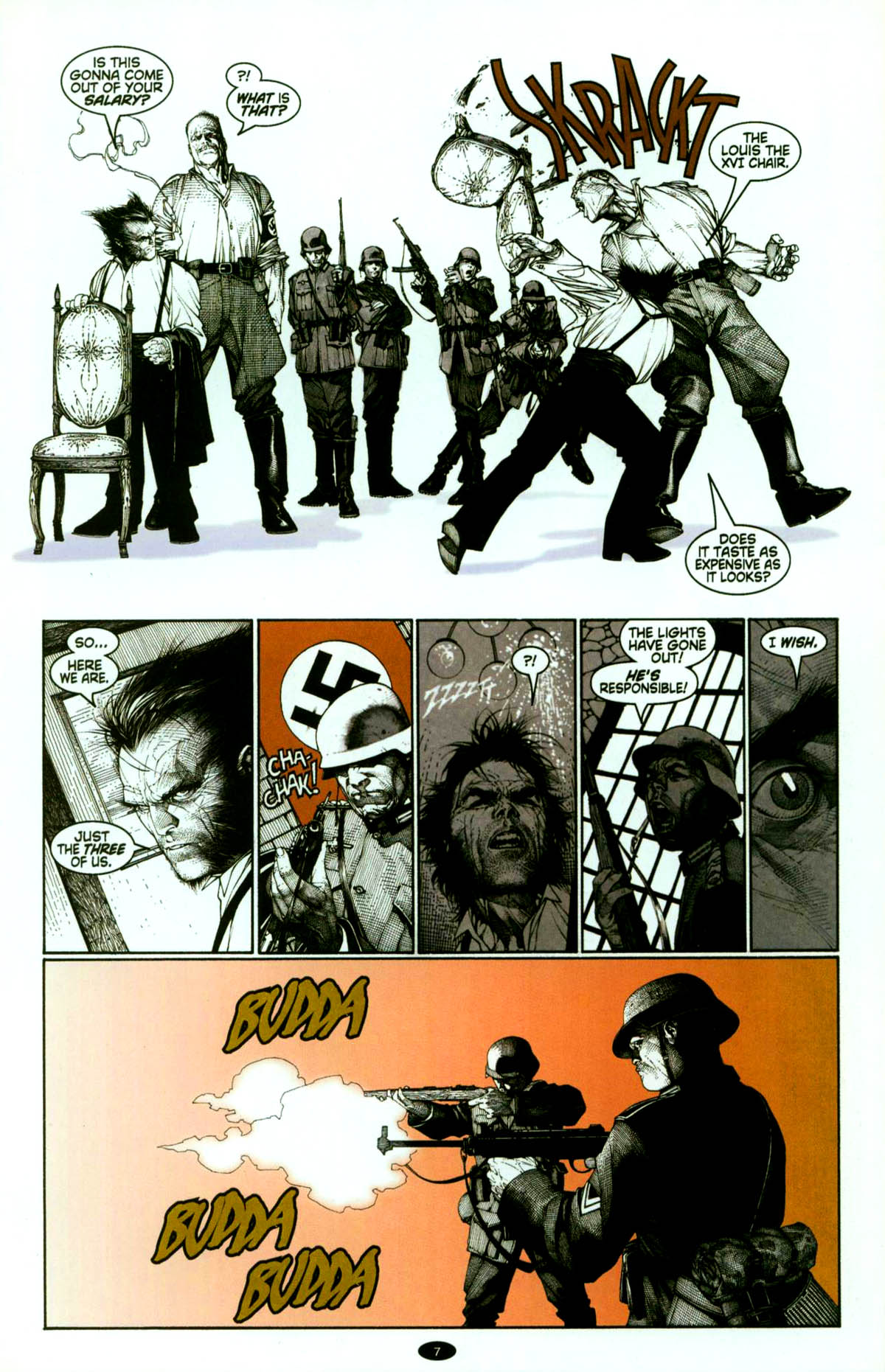 Read online WildC.A.T.s/X-Men comic -  Issue # TPB - 8