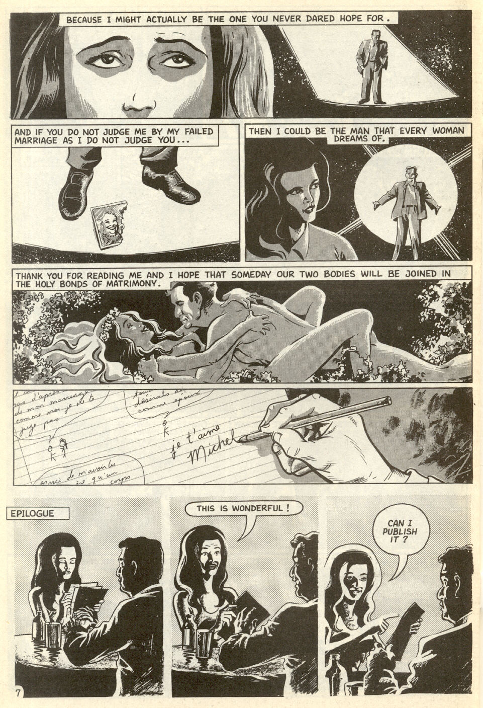 Read online Melody comic -  Issue #3 - 34