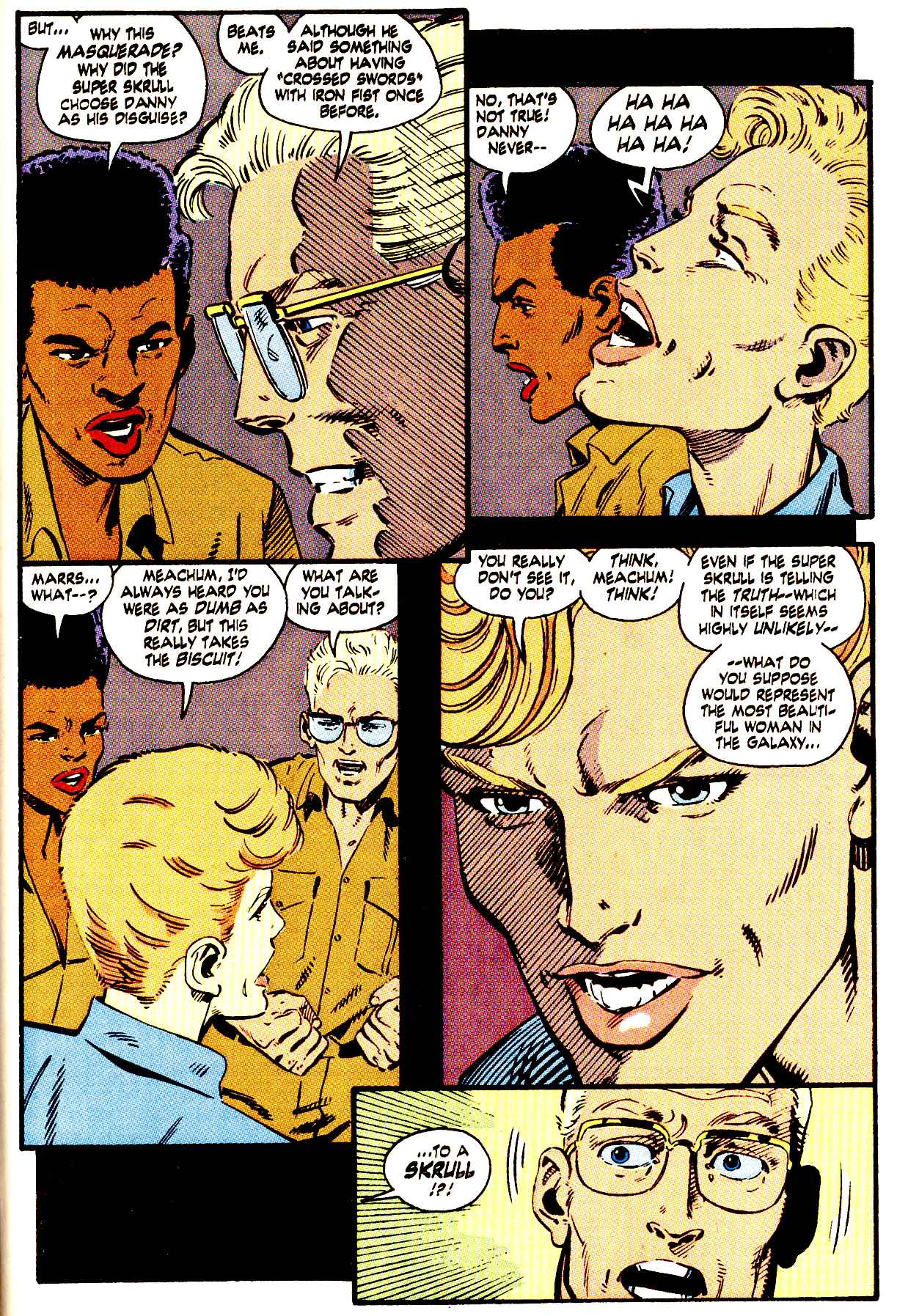 Namor, The Sub-Mariner Issue #18 #22 - English 15
