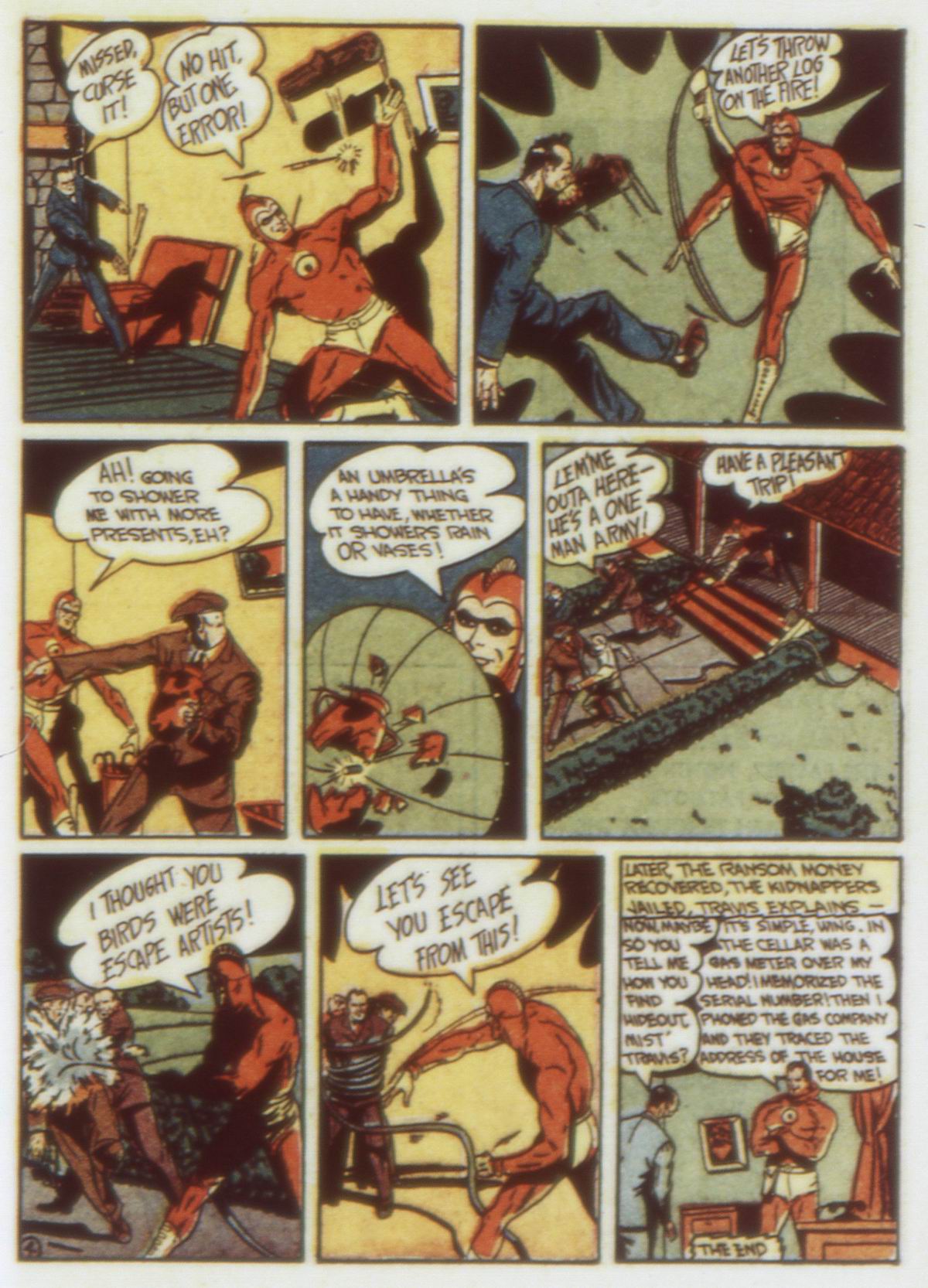 Read online Detective Comics (1937) comic -  Issue #58 - 49