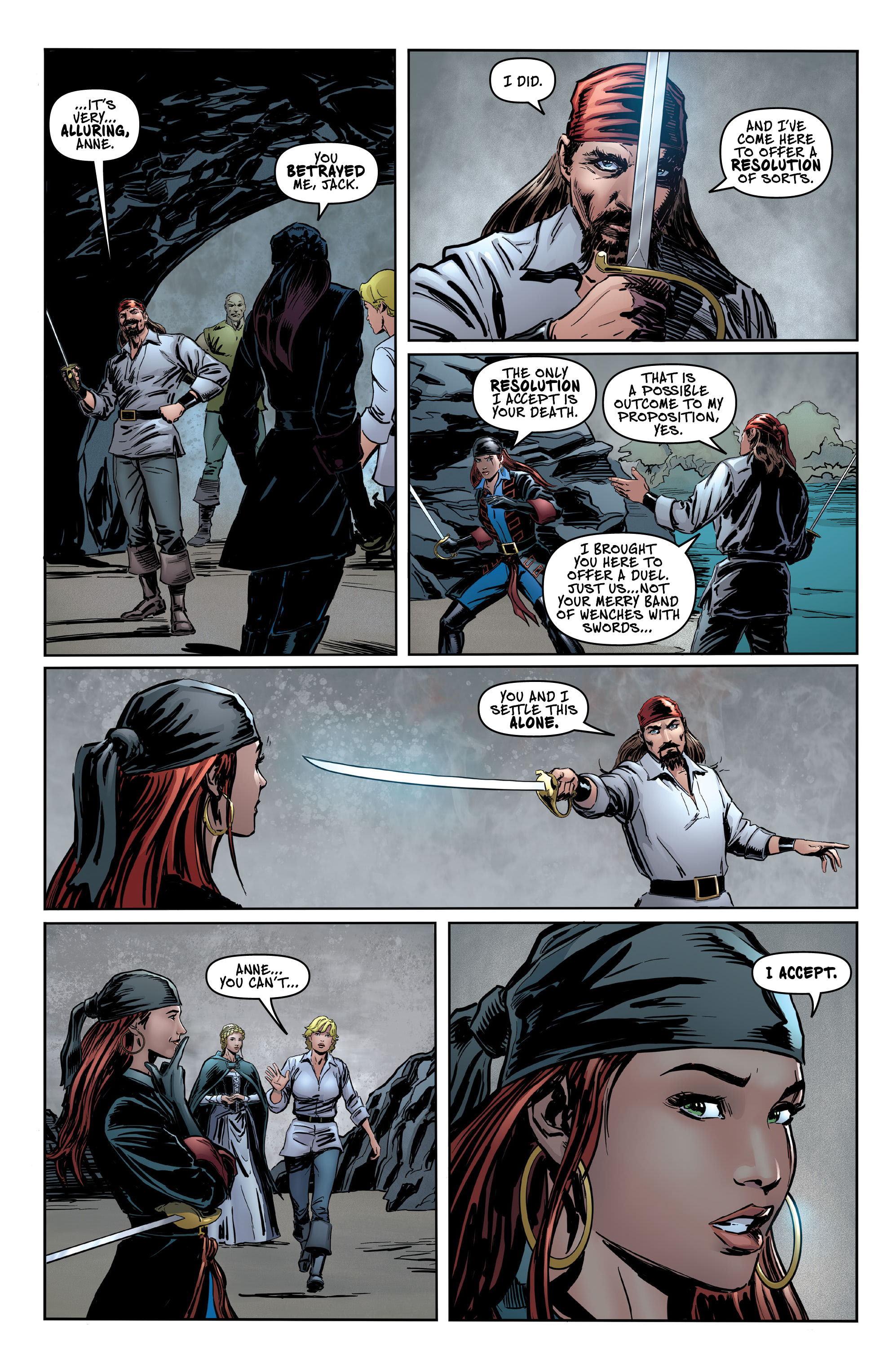 Read online A Man Among Ye comic -  Issue #8 - 12