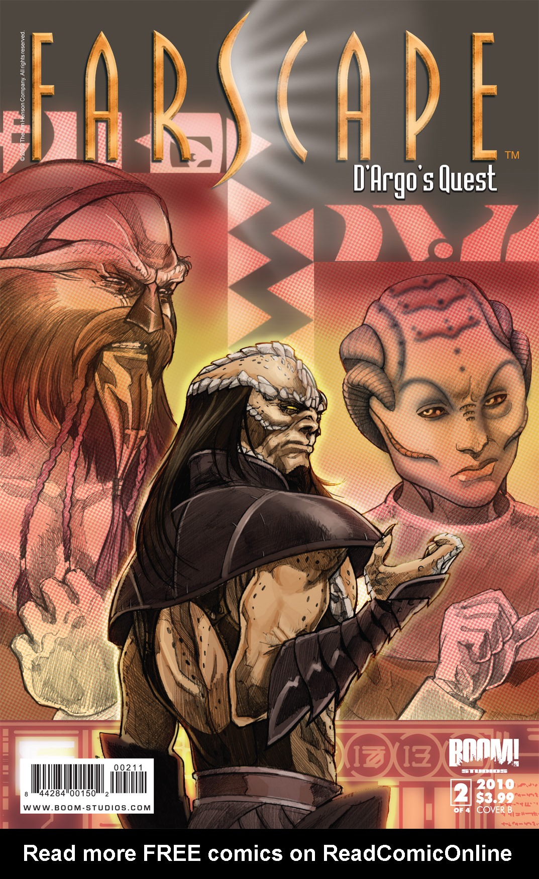 Read online Farscape: D'Argo's Quest comic -  Issue #2 - 2