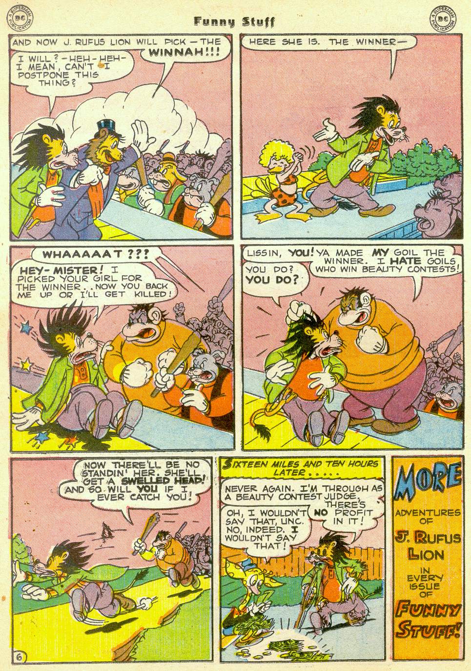 Read online Funny Stuff comic -  Issue #17 - 30