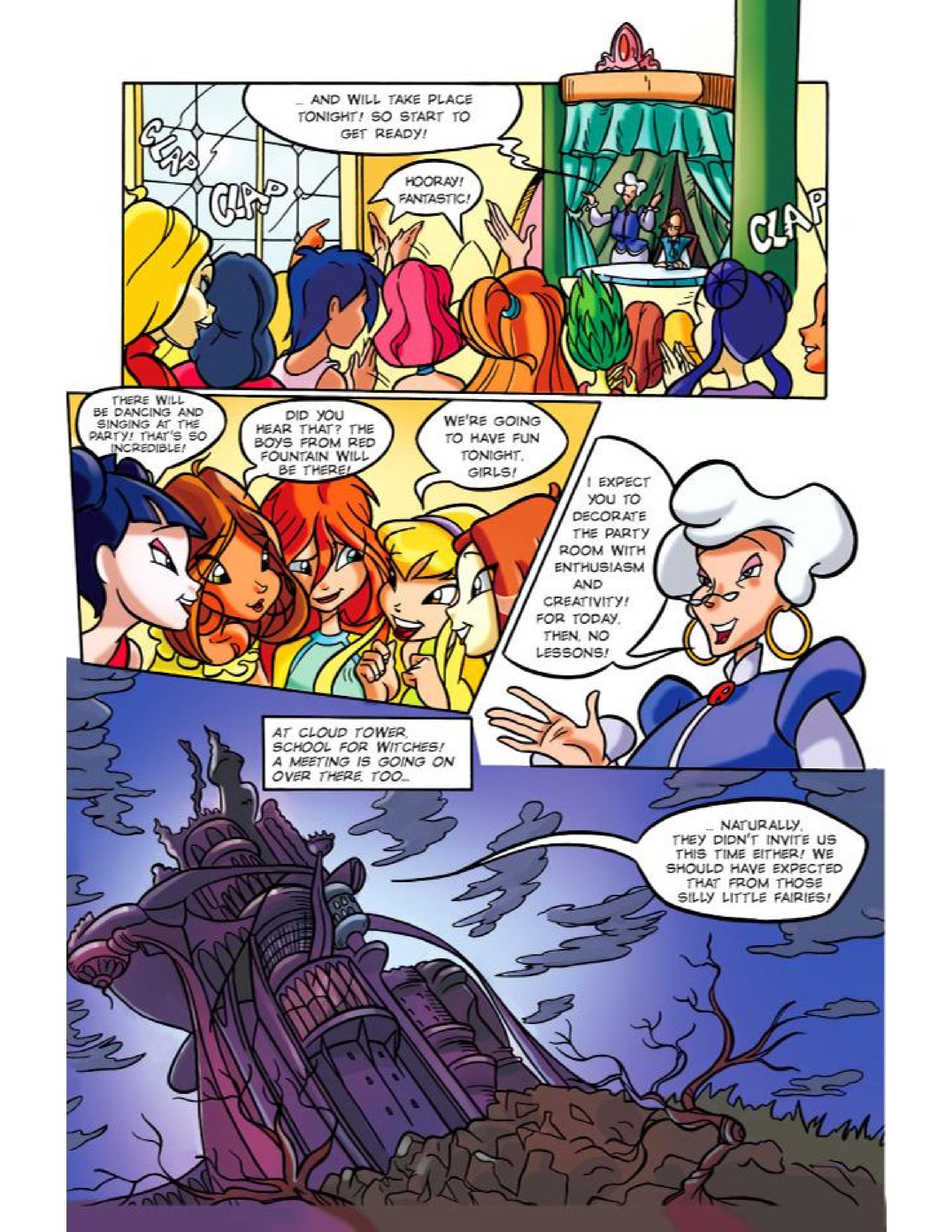 Read online Winx Club Comic comic -  Issue #2 - 17
