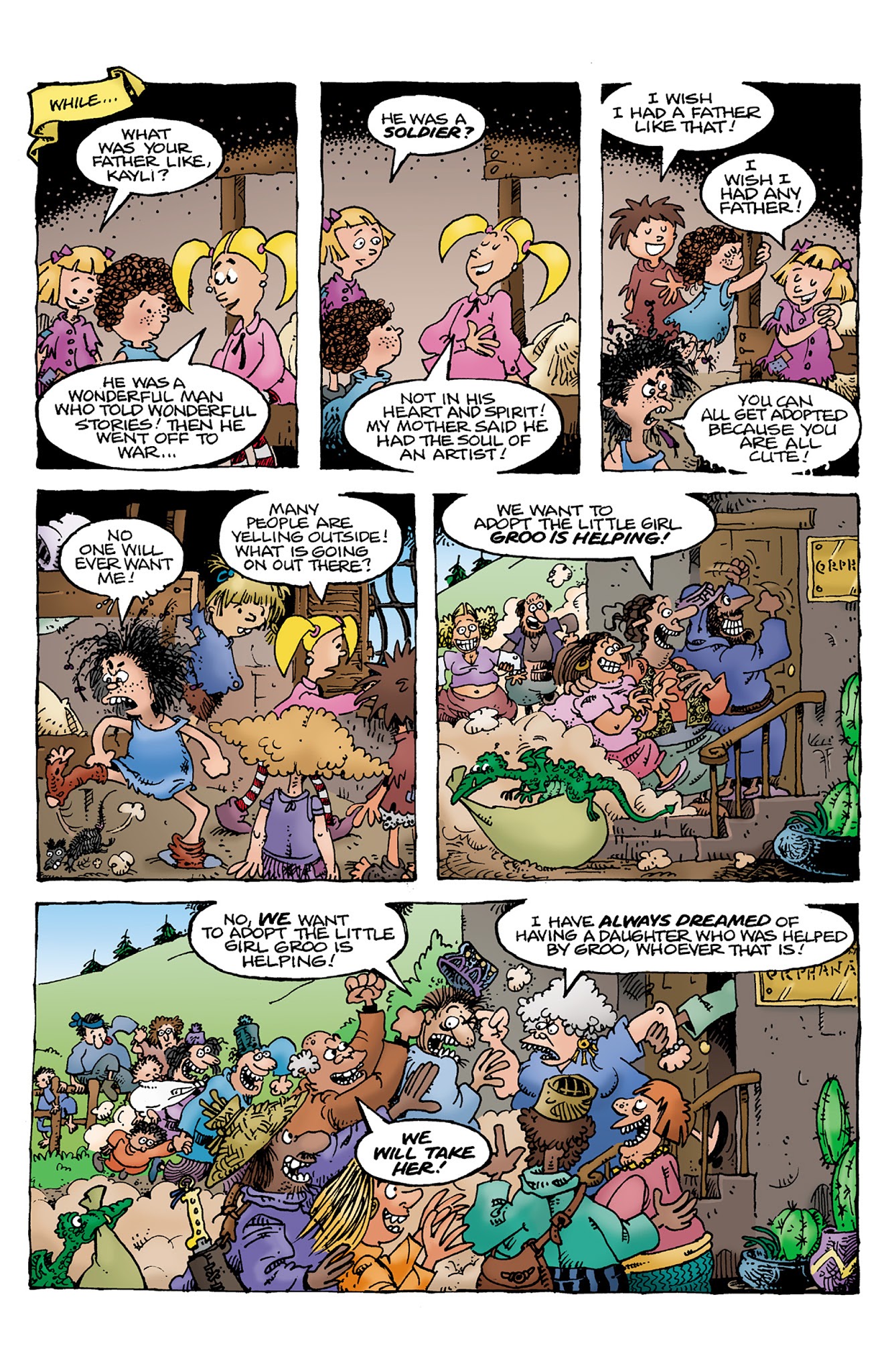 Read online Groo: Friends and Foes comic -  Issue #9 - 19
