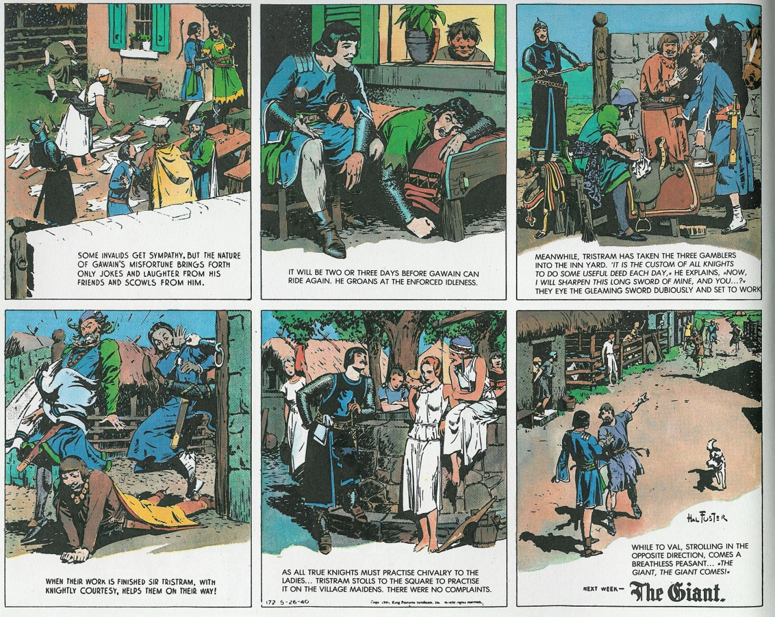 Read online Prince Valiant comic -  Issue # TPB 2 (Part 2) - 51