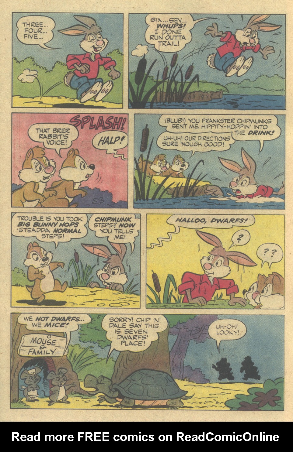 Read online Walt Disney Chip 'n' Dale comic -  Issue #52 - 6