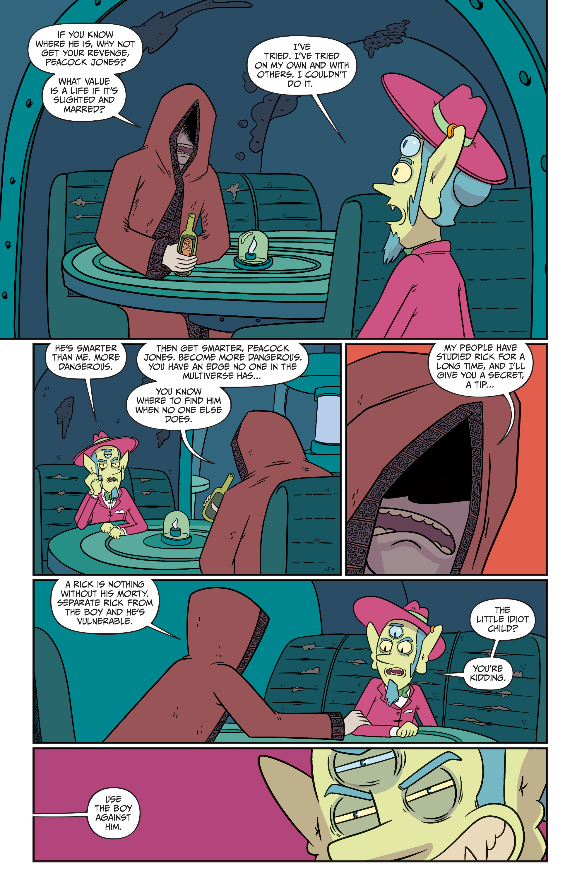 Read online Rick and Morty comic -  Issue #56 - 4