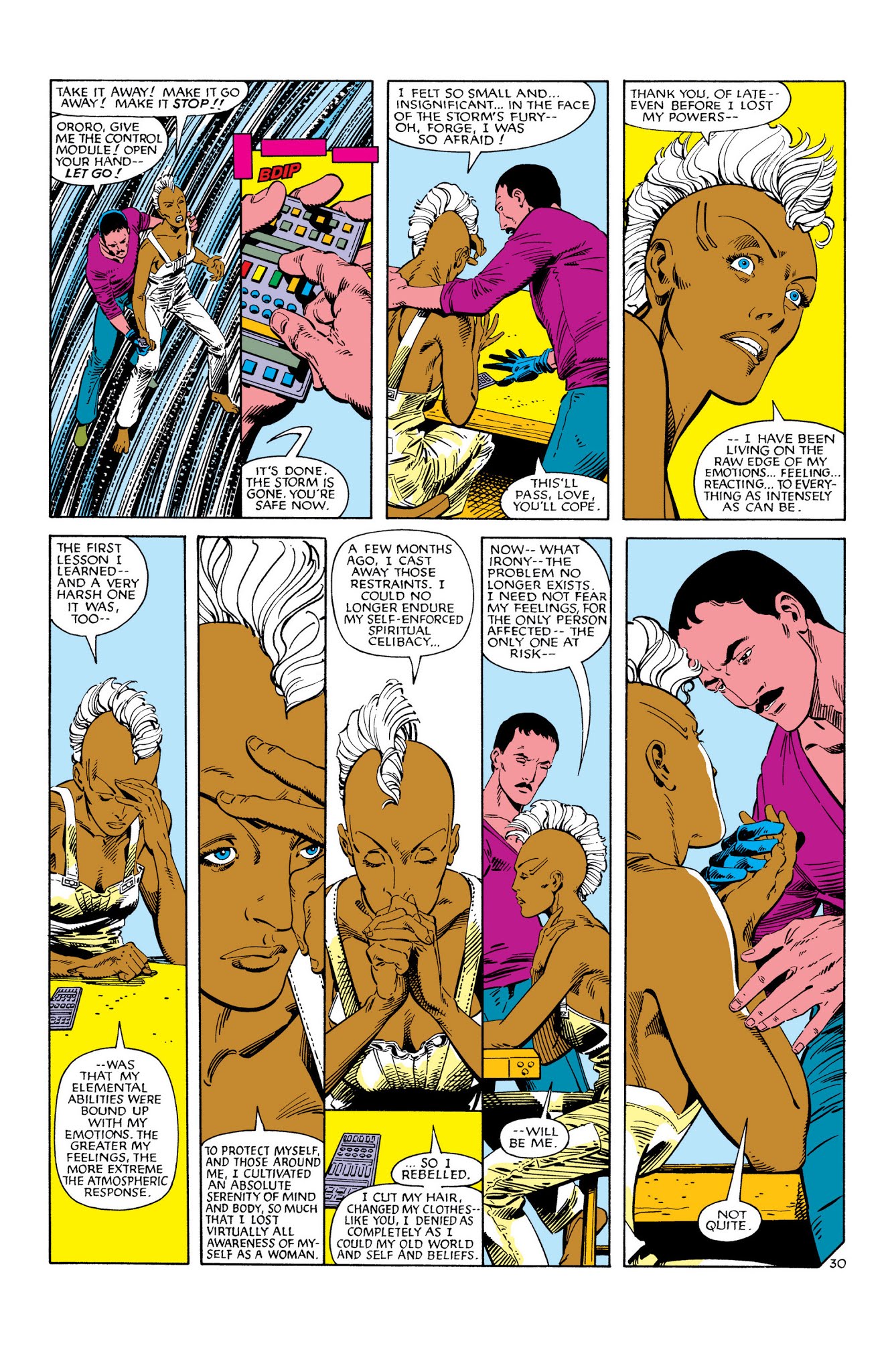 Read online Marvel Masterworks: The Uncanny X-Men comic -  Issue # TPB 10 (Part 4) - 61