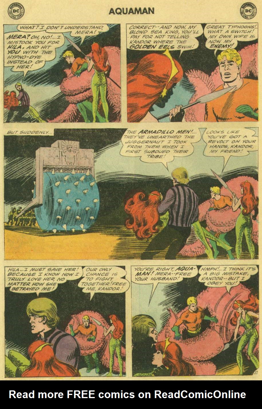 Read online Aquaman (1962) comic -  Issue #22 - 28