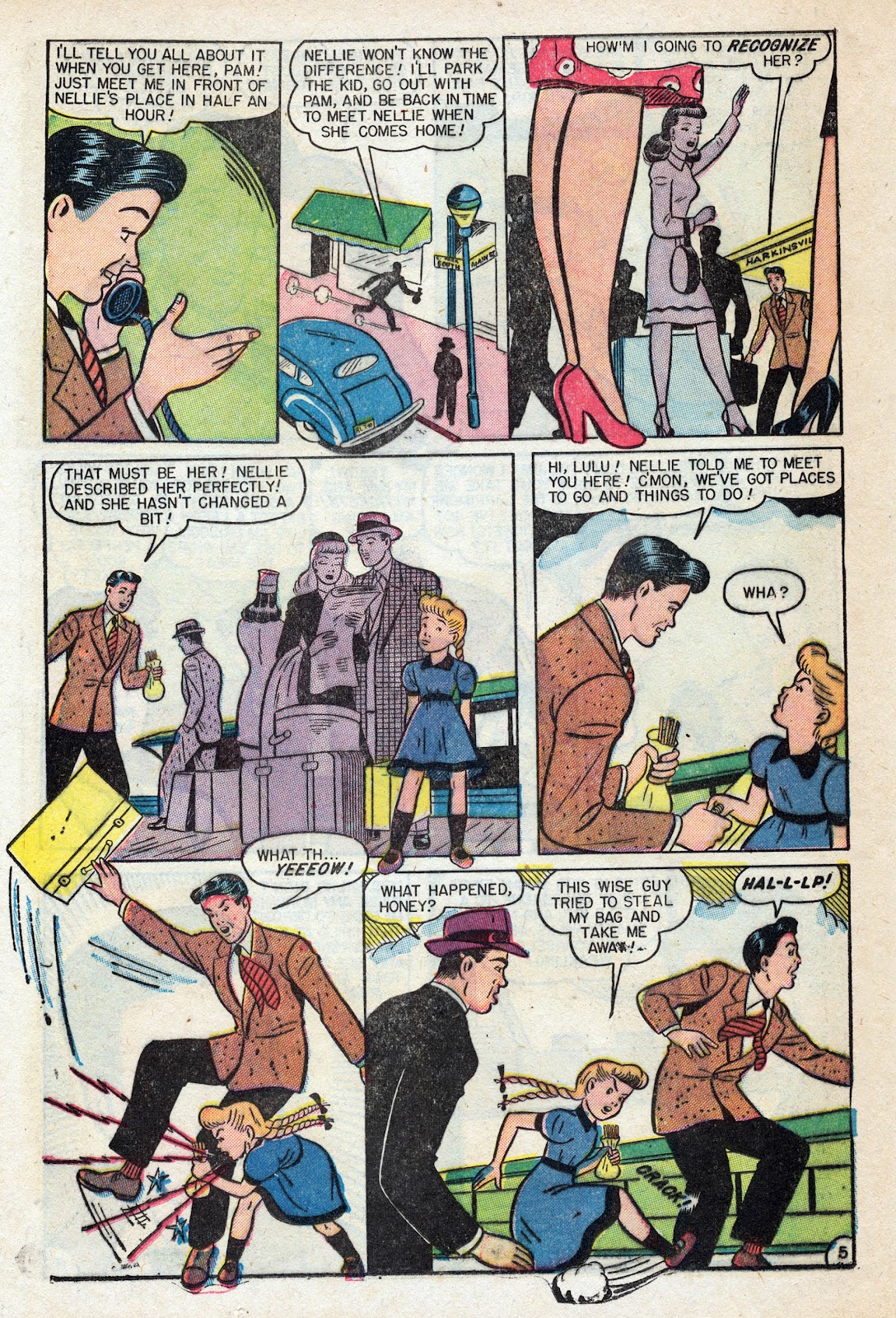 Nellie The Nurse (1945) issue 17 - Page 32