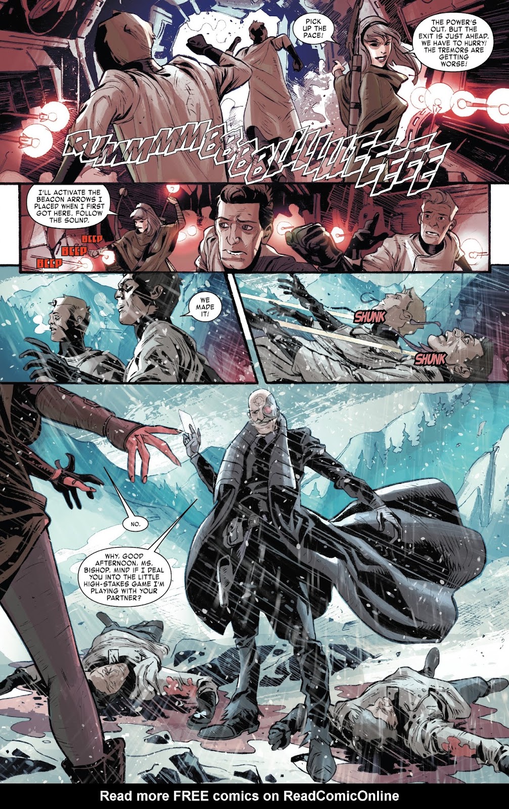 Old Man Hawkeye issue 12 - Page 13