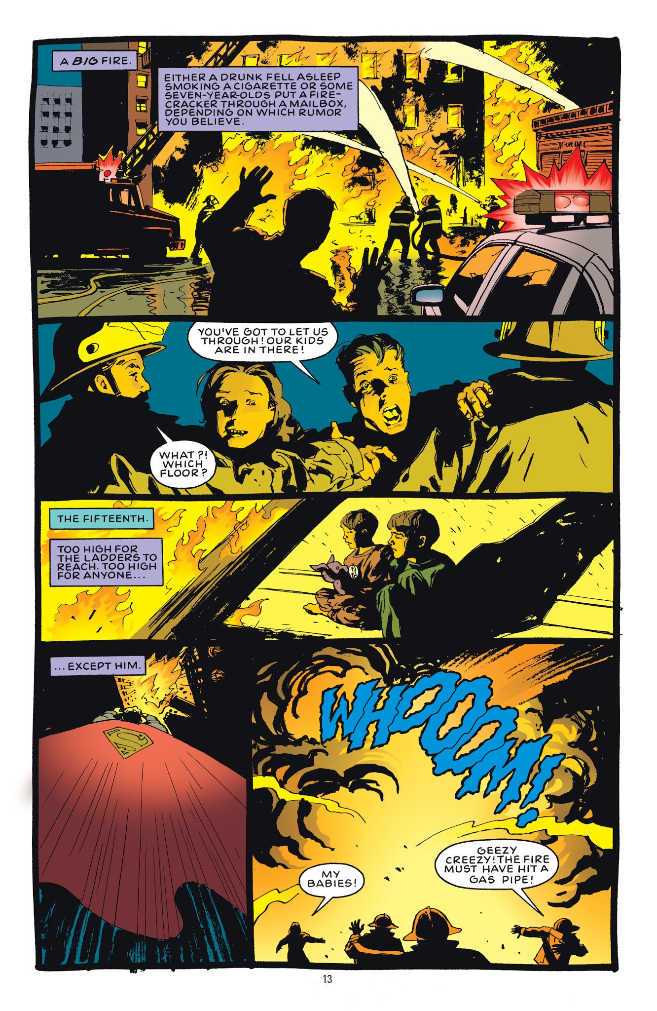 Read online Superman by Mark Millar comic -  Issue # TPB (Part 1) - 12