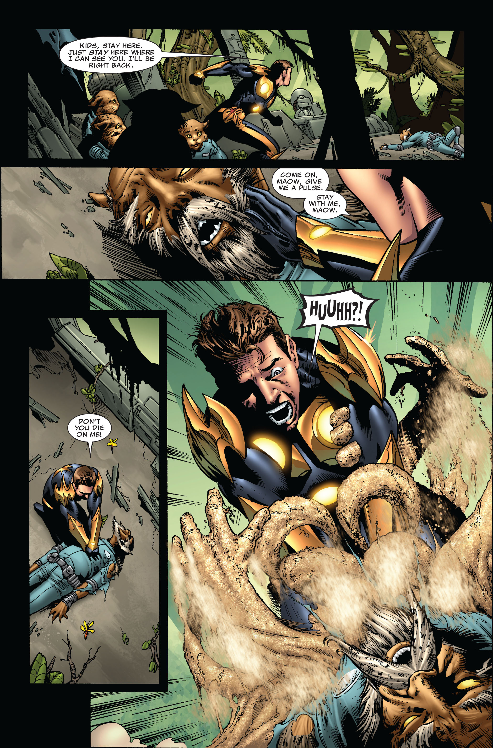 Read online Nova (2007) comic -  Issue # _TPB 3 - 79
