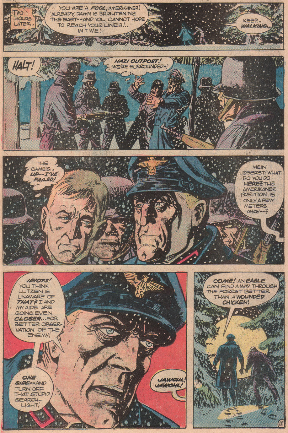 Read online Star Spangled War Stories (1952) comic -  Issue #165 - 14