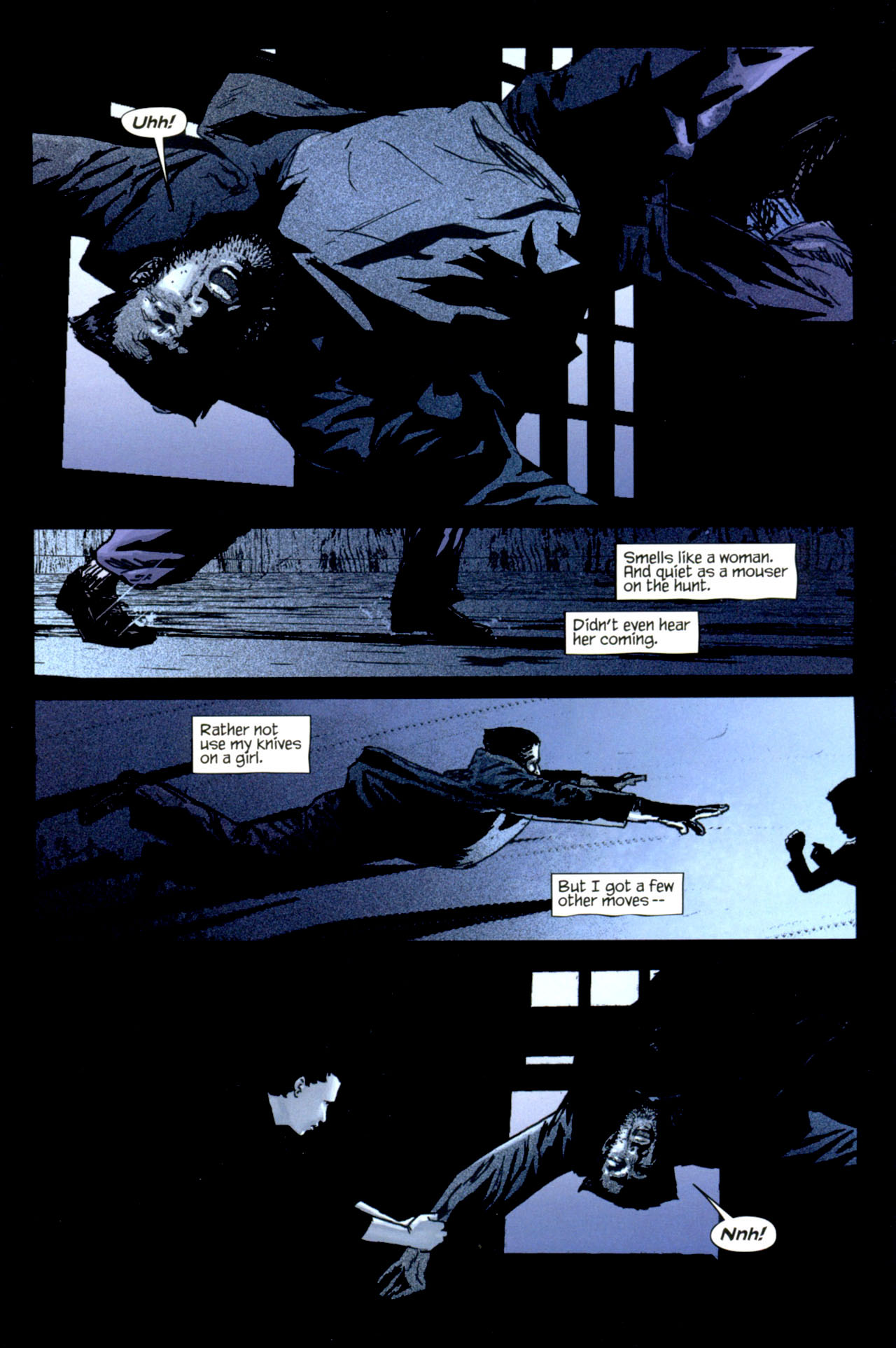 Read online Wolverine Noir comic -  Issue #2 - 5