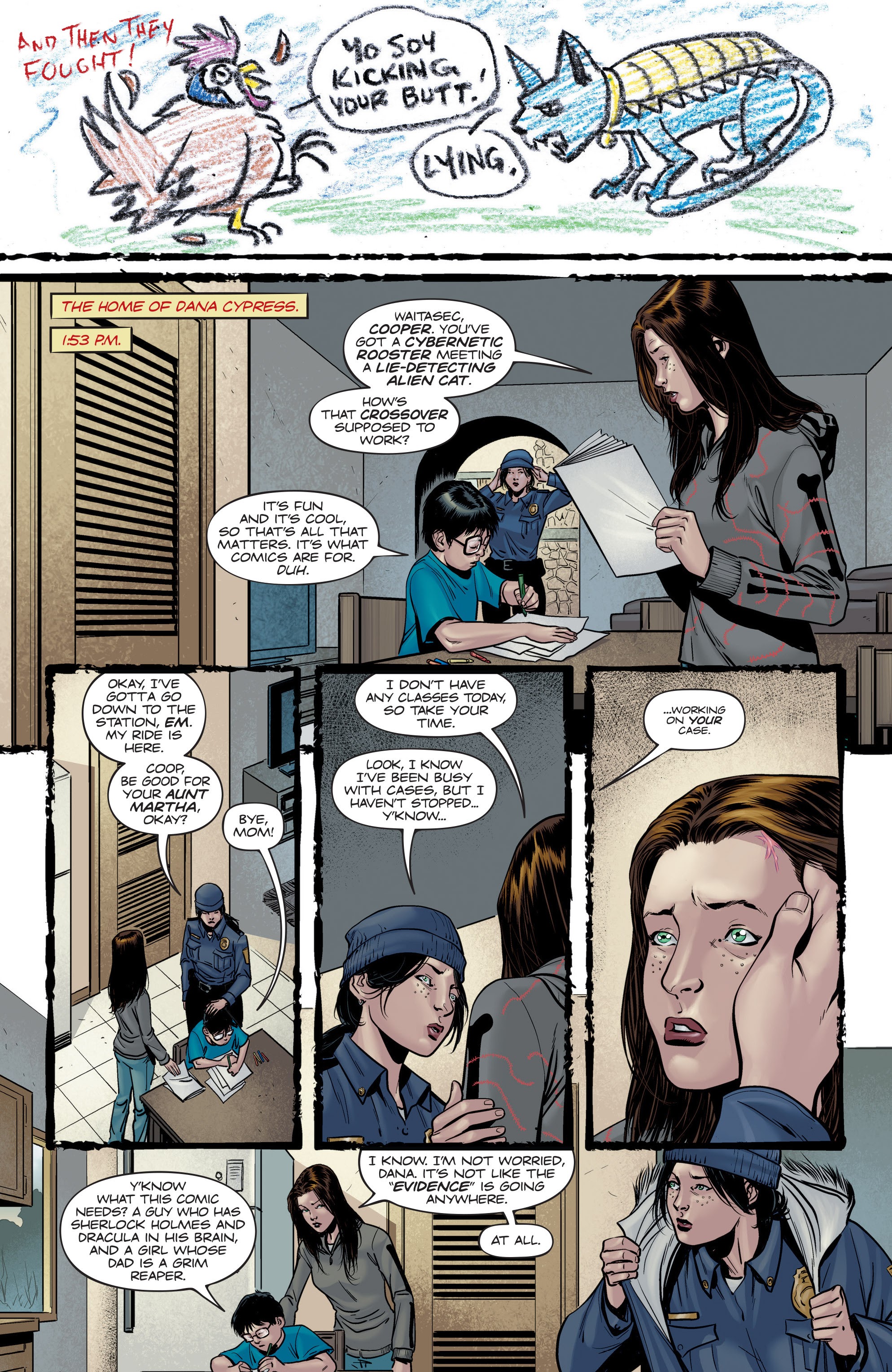 Read online Chew/Revival comic -  Issue # Full - 22