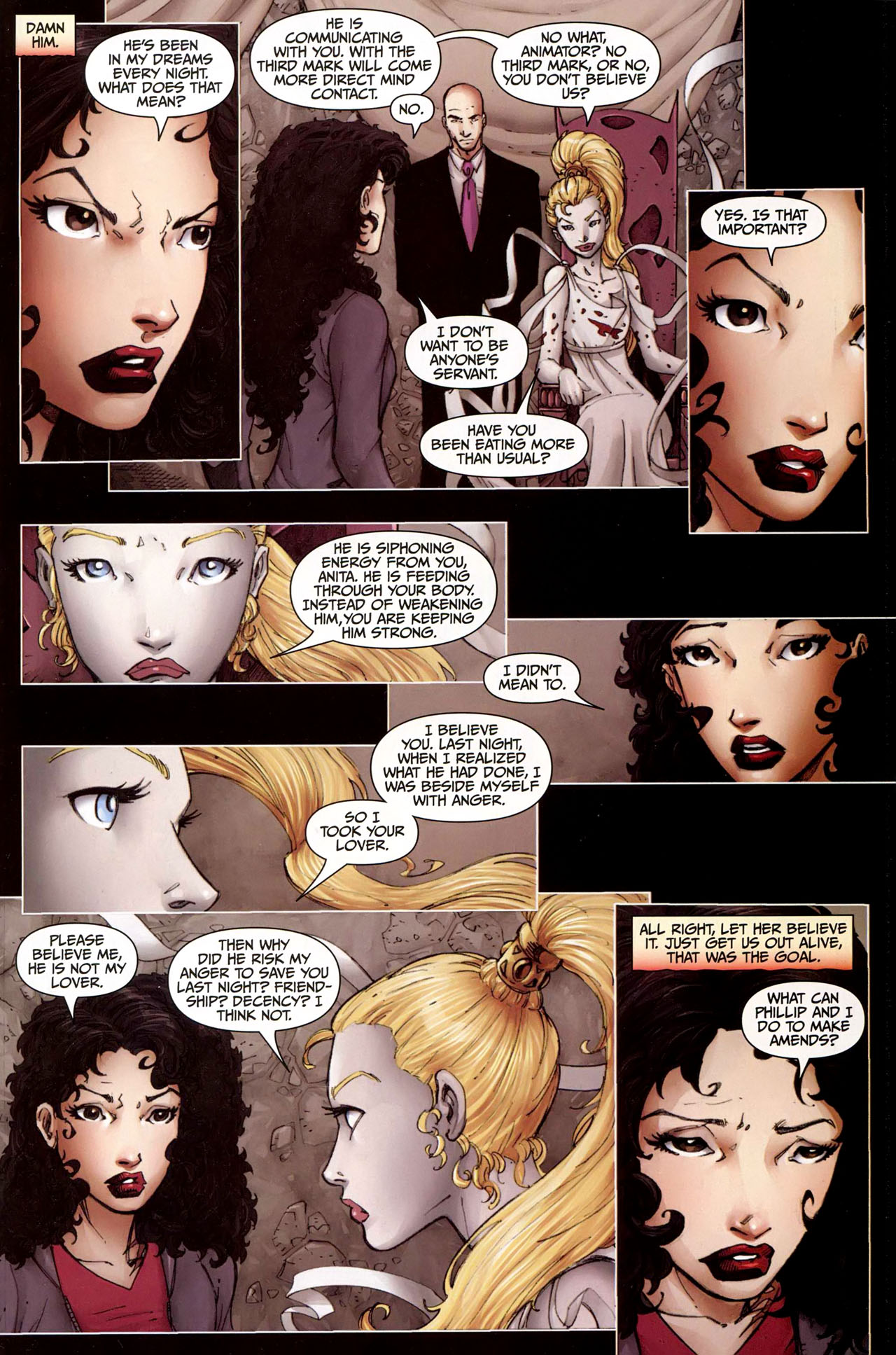 Read online Anita Blake, Vampire Hunter: Guilty Pleasures comic -  Issue #9 - 22