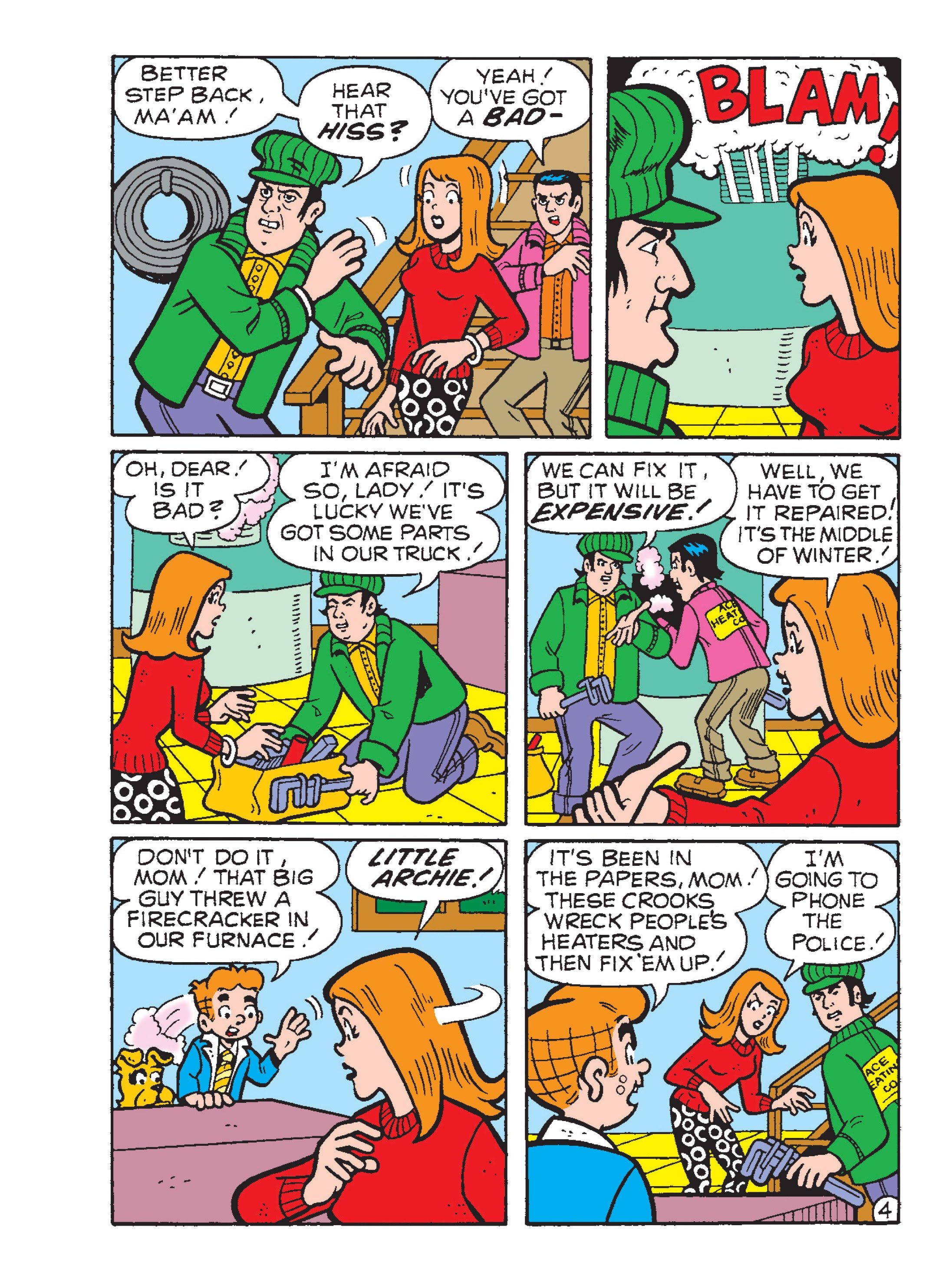 Read online Archie's Double Digest Magazine comic -  Issue #296 - 159