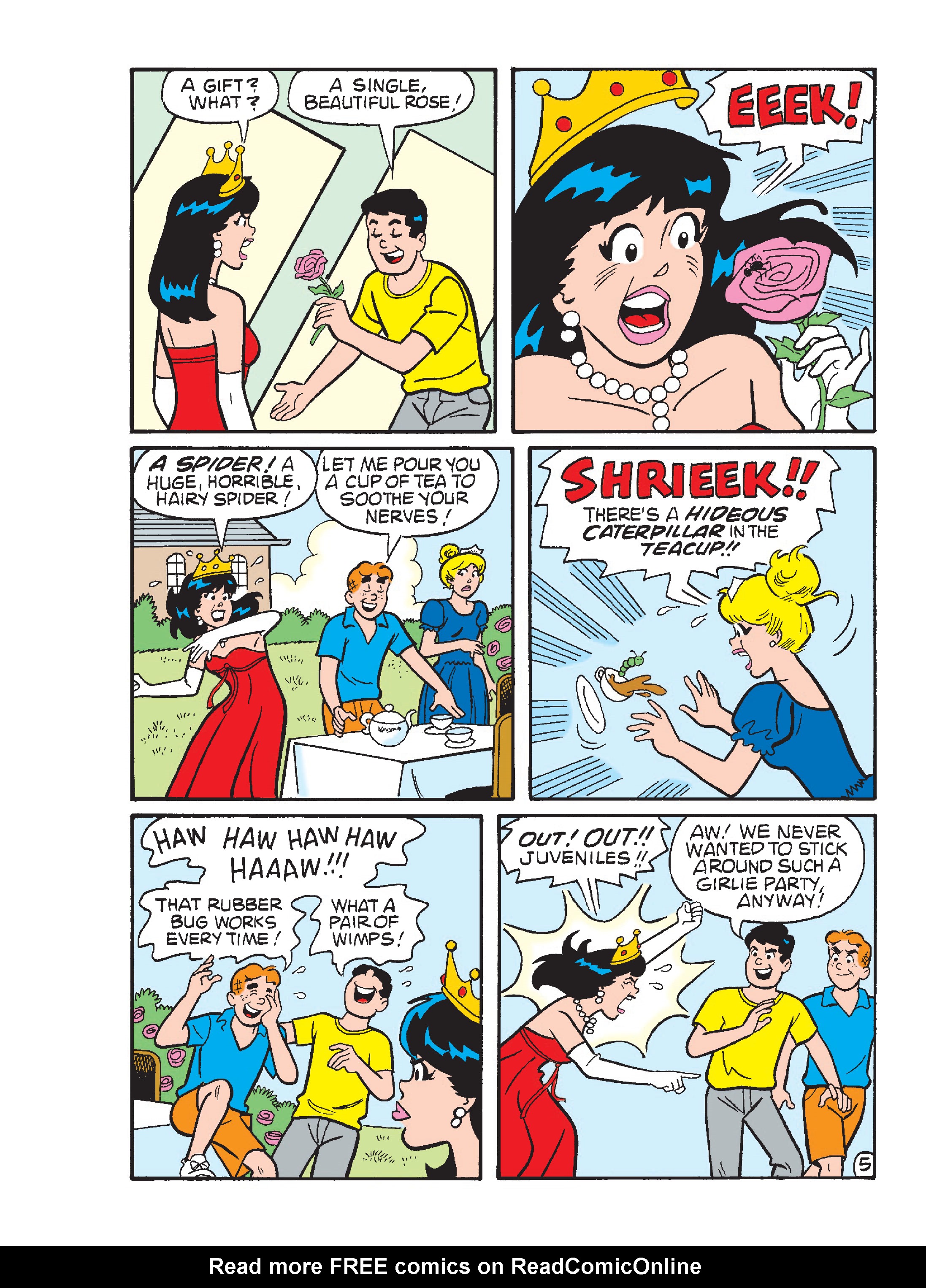 Read online World of Betty & Veronica Digest comic -  Issue #5 - 26