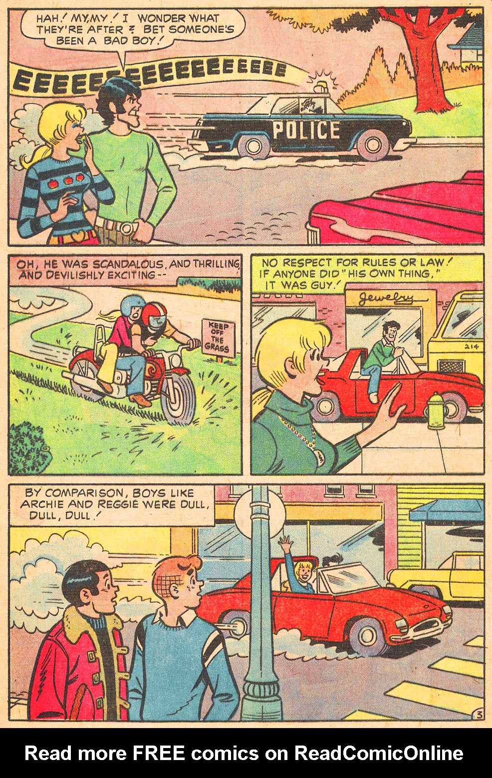 Read online Archie's Girls Betty and Veronica comic -  Issue #220 - 16