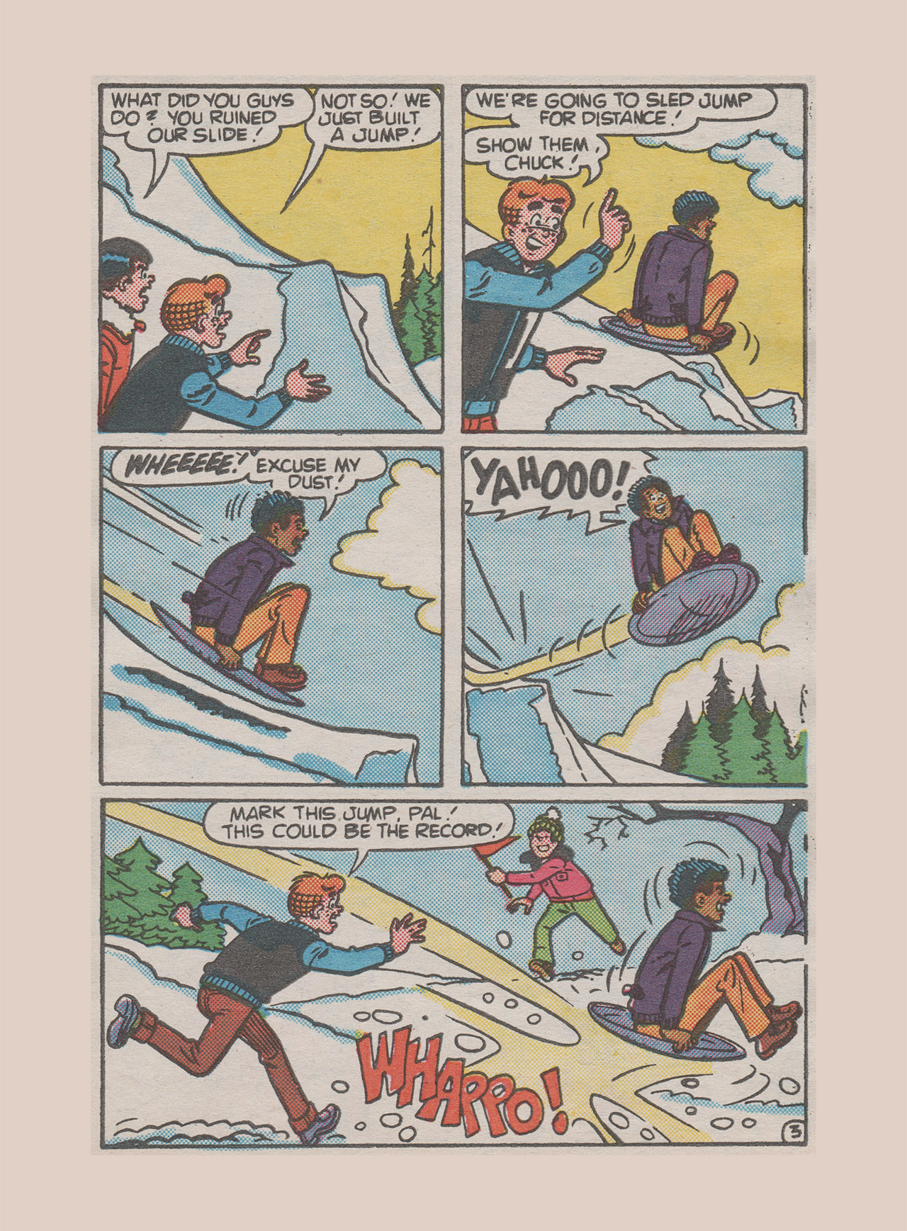 Read online Jughead with Archie Digest Magazine comic -  Issue #92 - 72