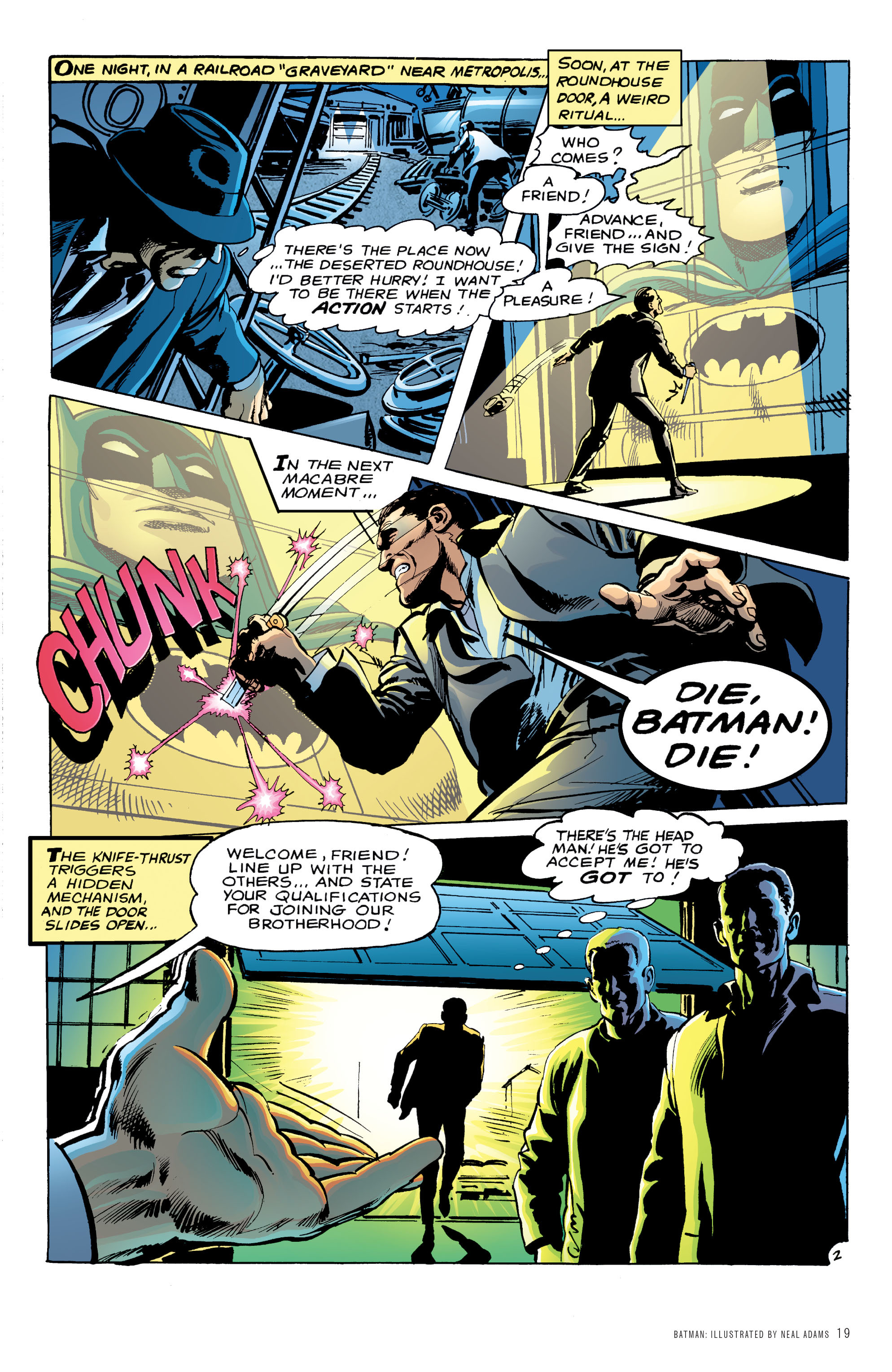 Read online Batman Illustrated by Neal Adams comic -  Issue # TPB 1 (Part 1) - 19