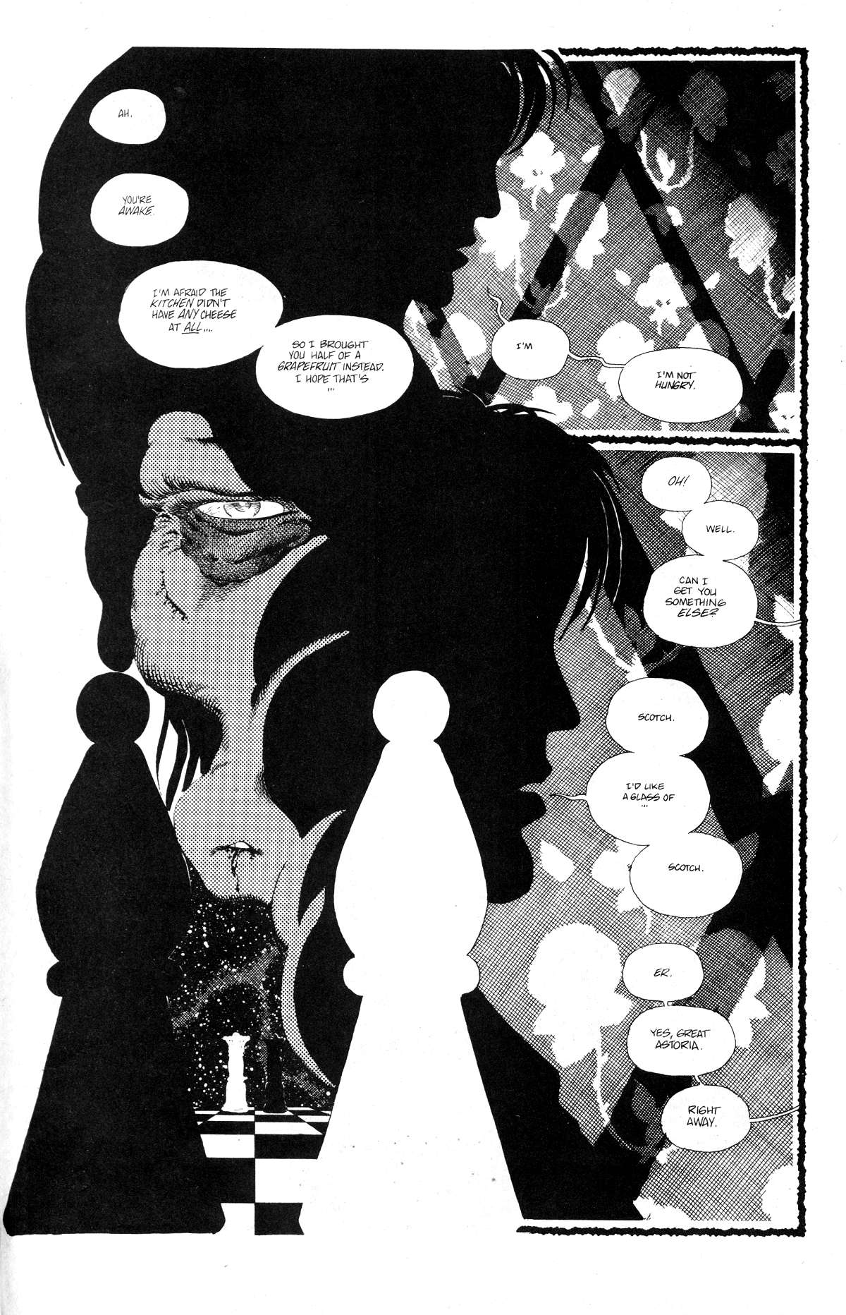 Read online Cerebus comic -  Issue #169 - 22