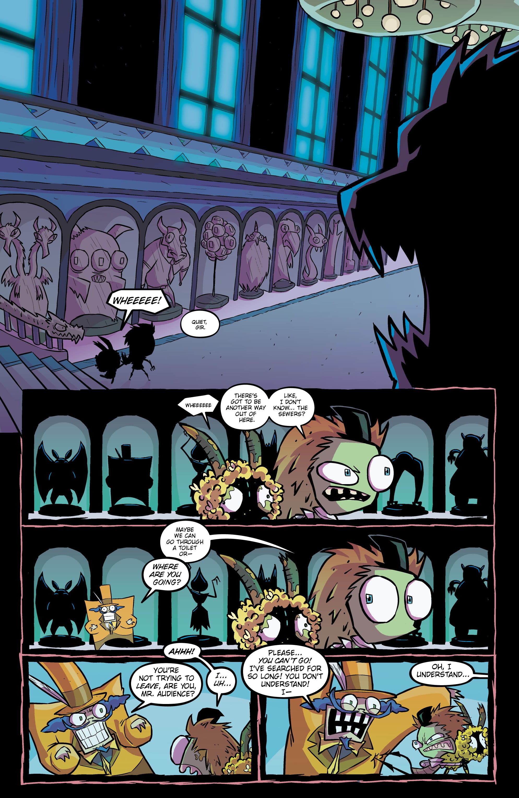 Read online Invader Zim Quarterly comic -  Issue #2 - 26