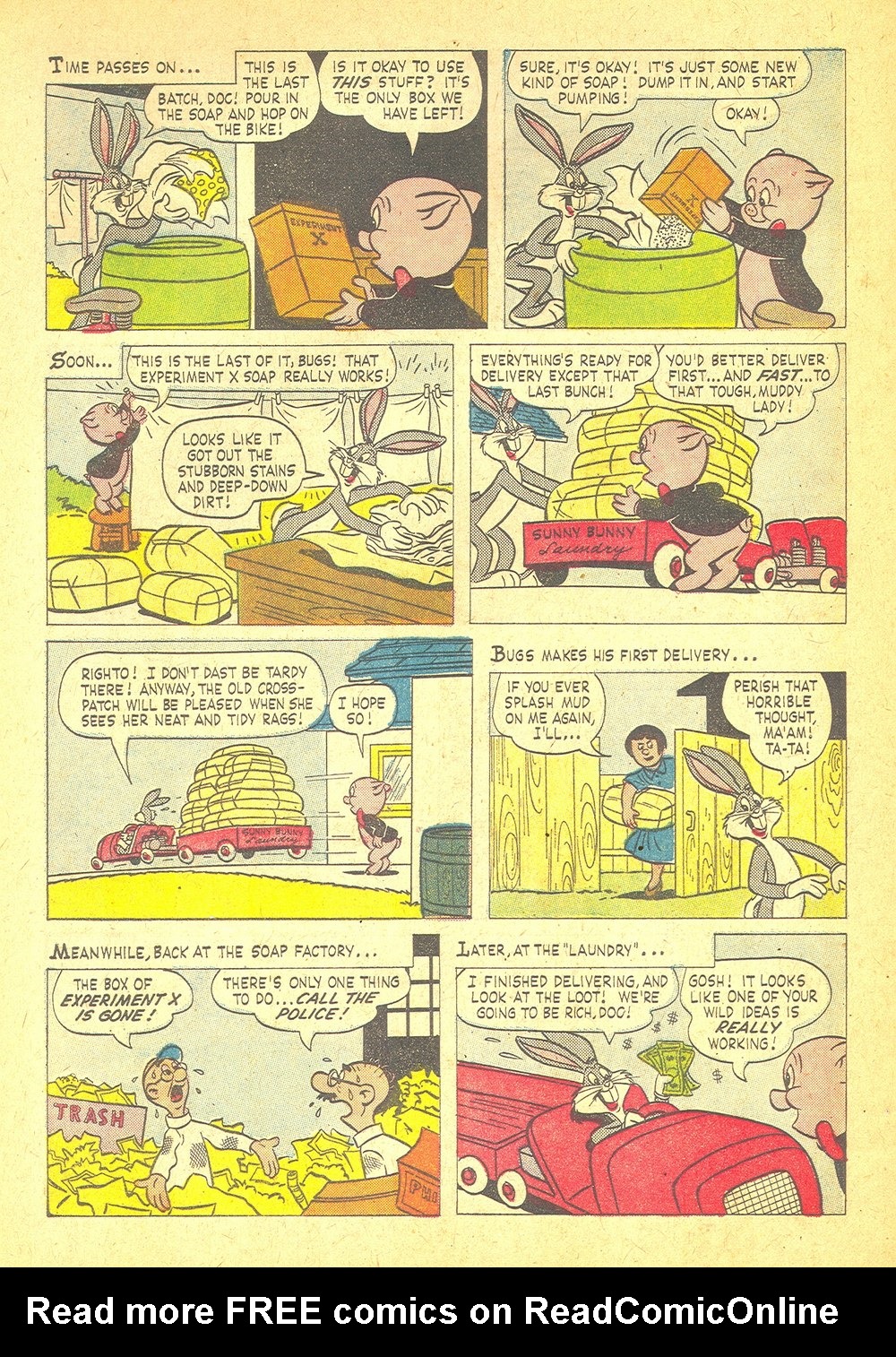 Read online Bugs Bunny comic -  Issue #82 - 8