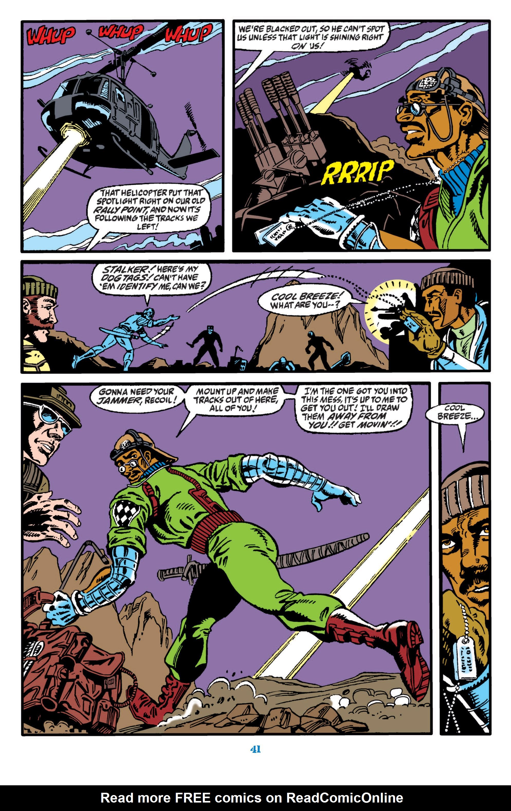 Read online Classic G.I. Joe comic -  Issue # TPB 12 (Part 1) - 42