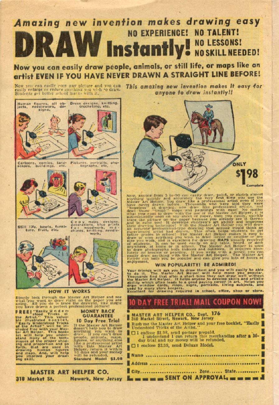 Read online Jungle Comics comic -  Issue #159 - 34