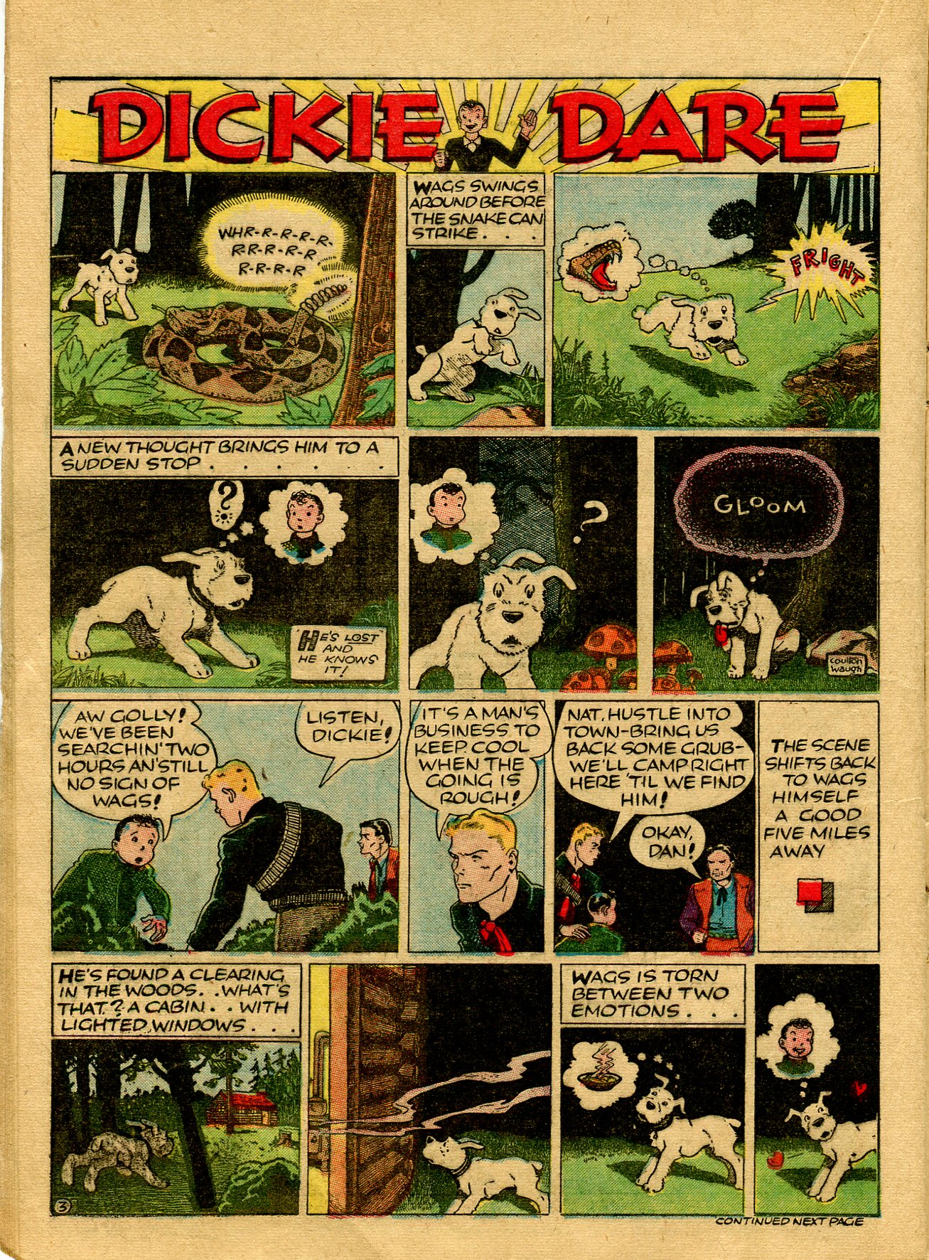 Read online Famous Funnies comic -  Issue #57 - 28
